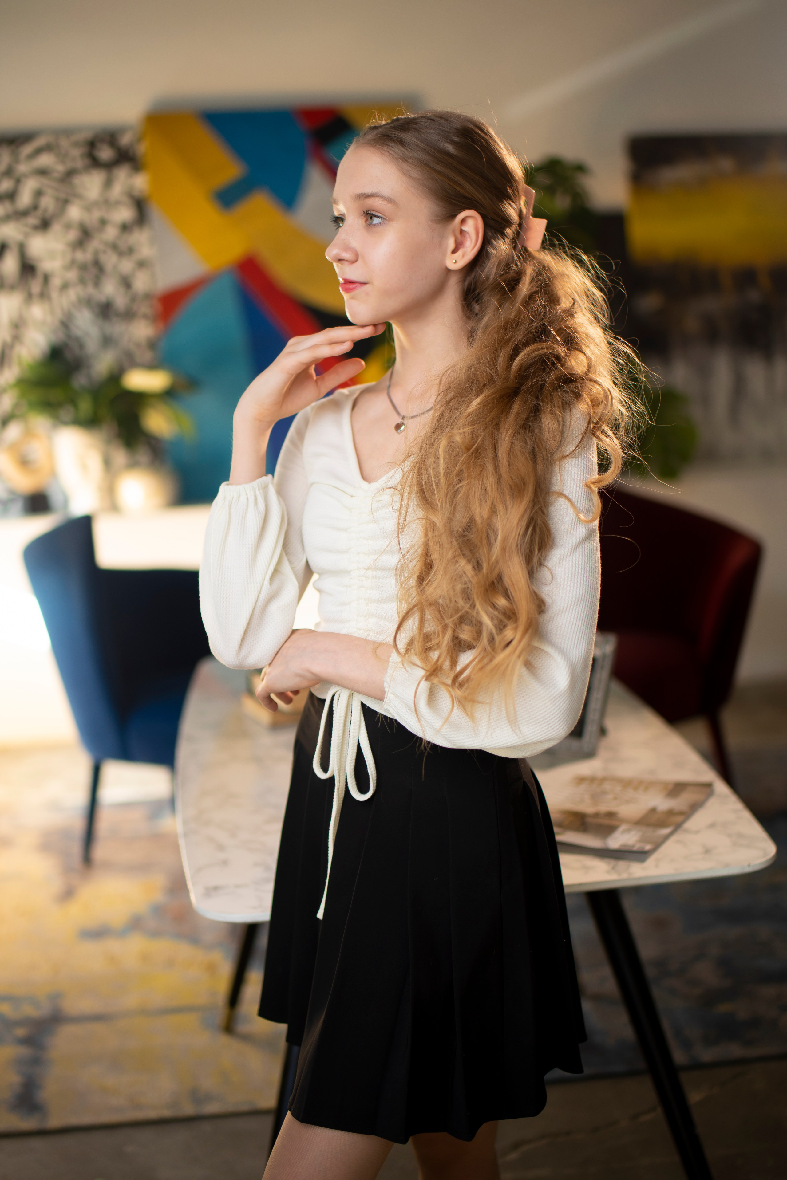 Школьная фотосессия. Главная