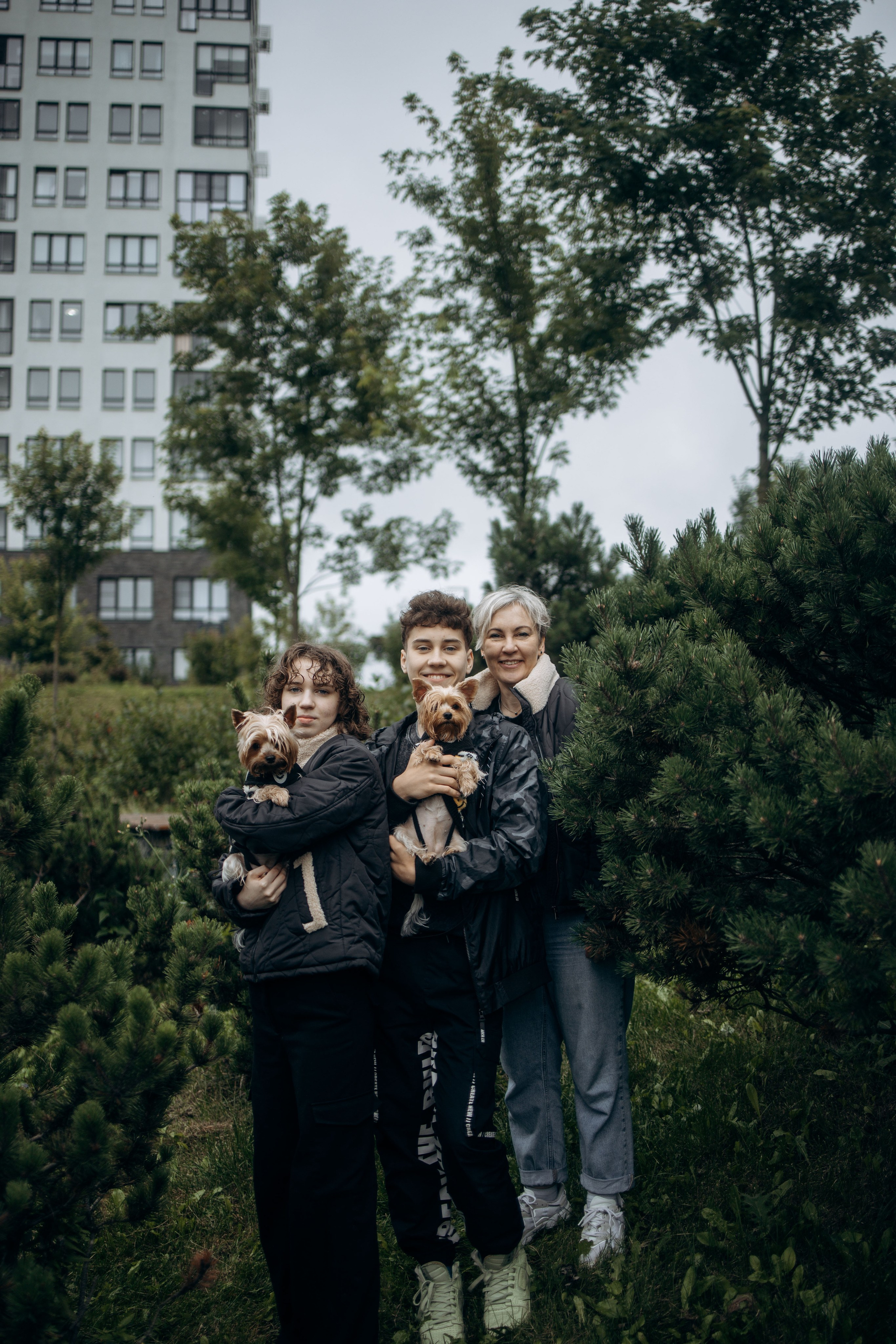 Семья Марины