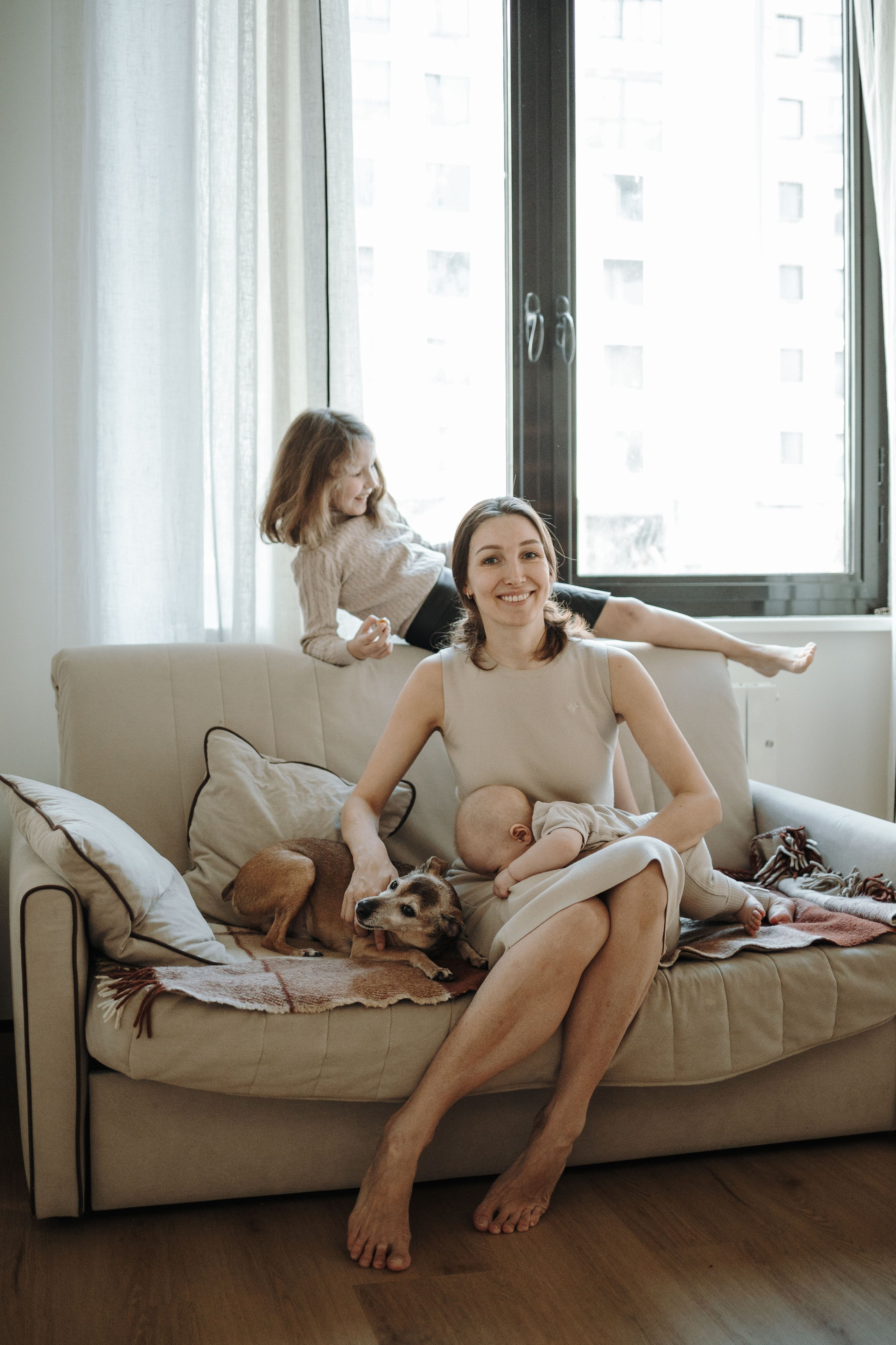 Николас и его семья