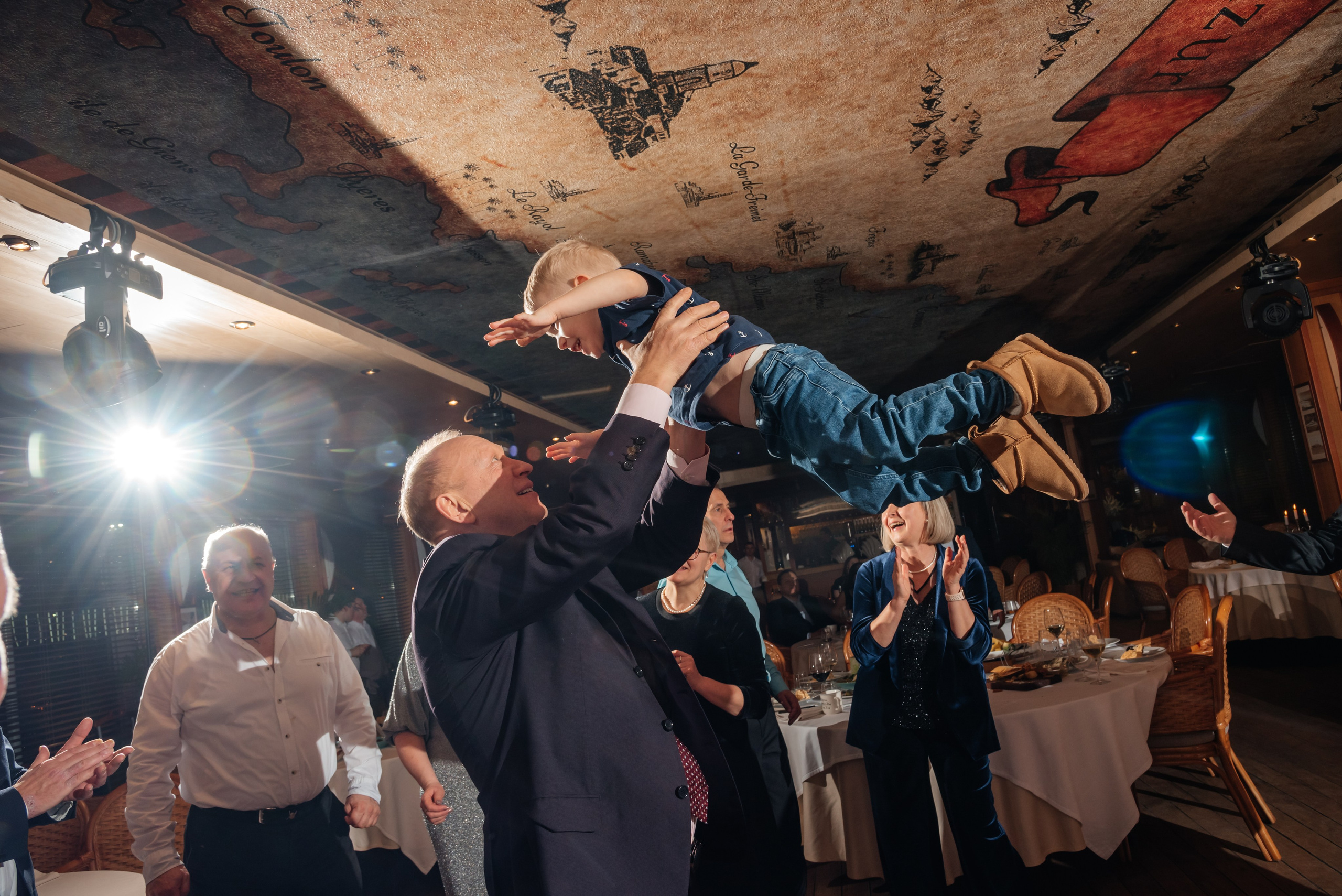 Юбилей Александра Анатольевича. Свадебный и семейный фотограф в Москве Елена Брюханова