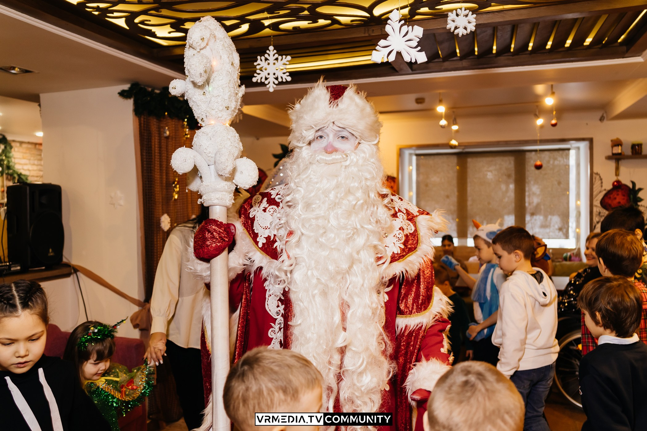 Новогодний вечер в кафе «КАмпот»