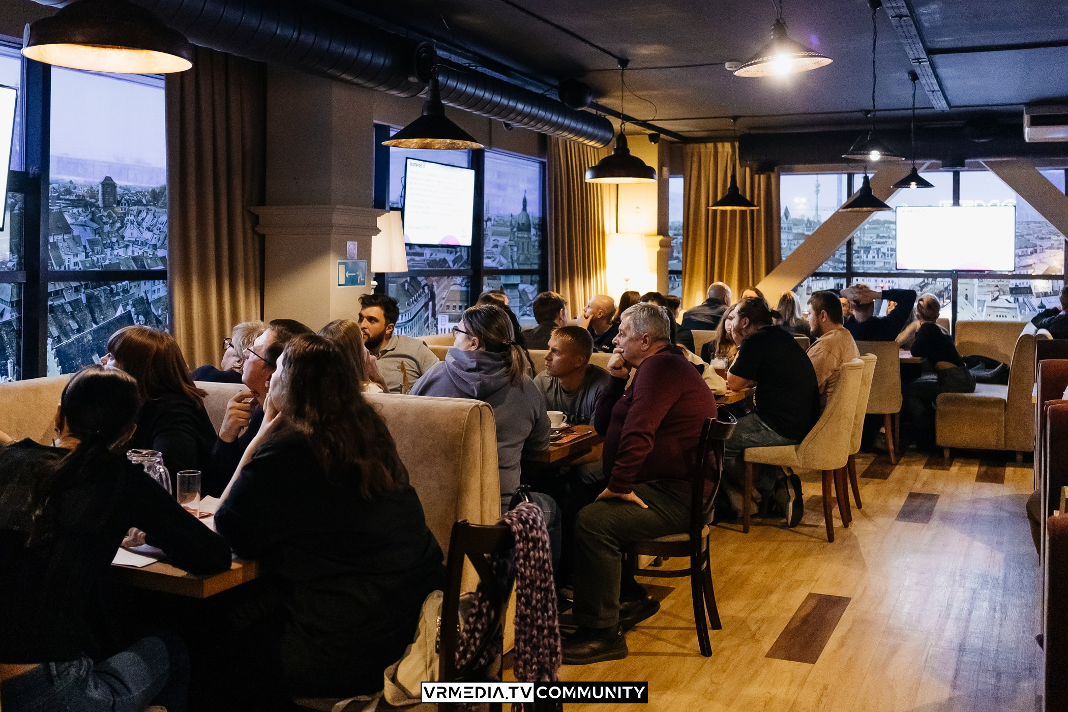 Эйнштейн Party в ресторане «Мюнхен»