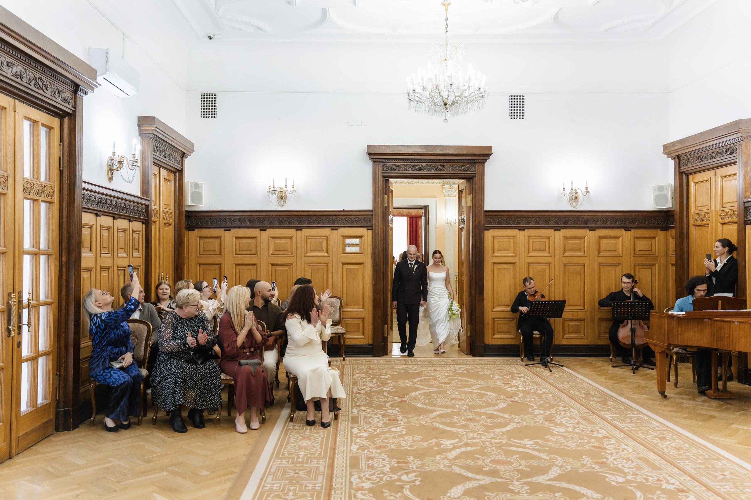 Свадьба Михаила и Анны. Свадебный фотограф в Москве Яна Деньгина