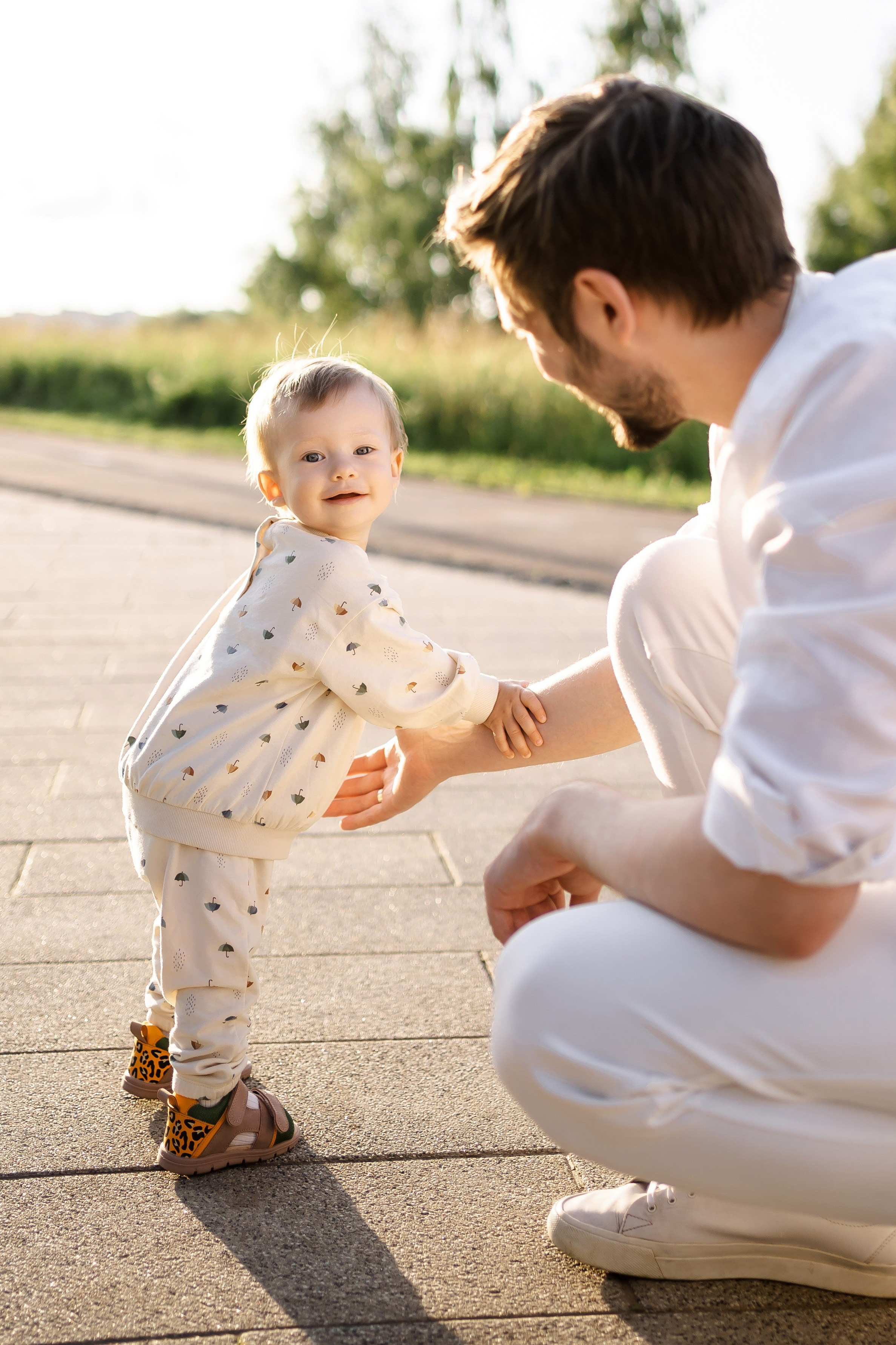 Олеся, Денис и Даниэла. Свадебный фотограф в Москве Яна Деньгина