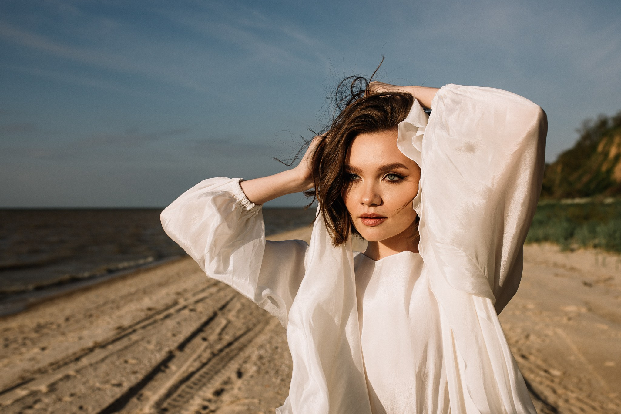 Клятва у волн: пляжная свадебная love story. Семейный и свадебный фотограф Ростове-на-Дону