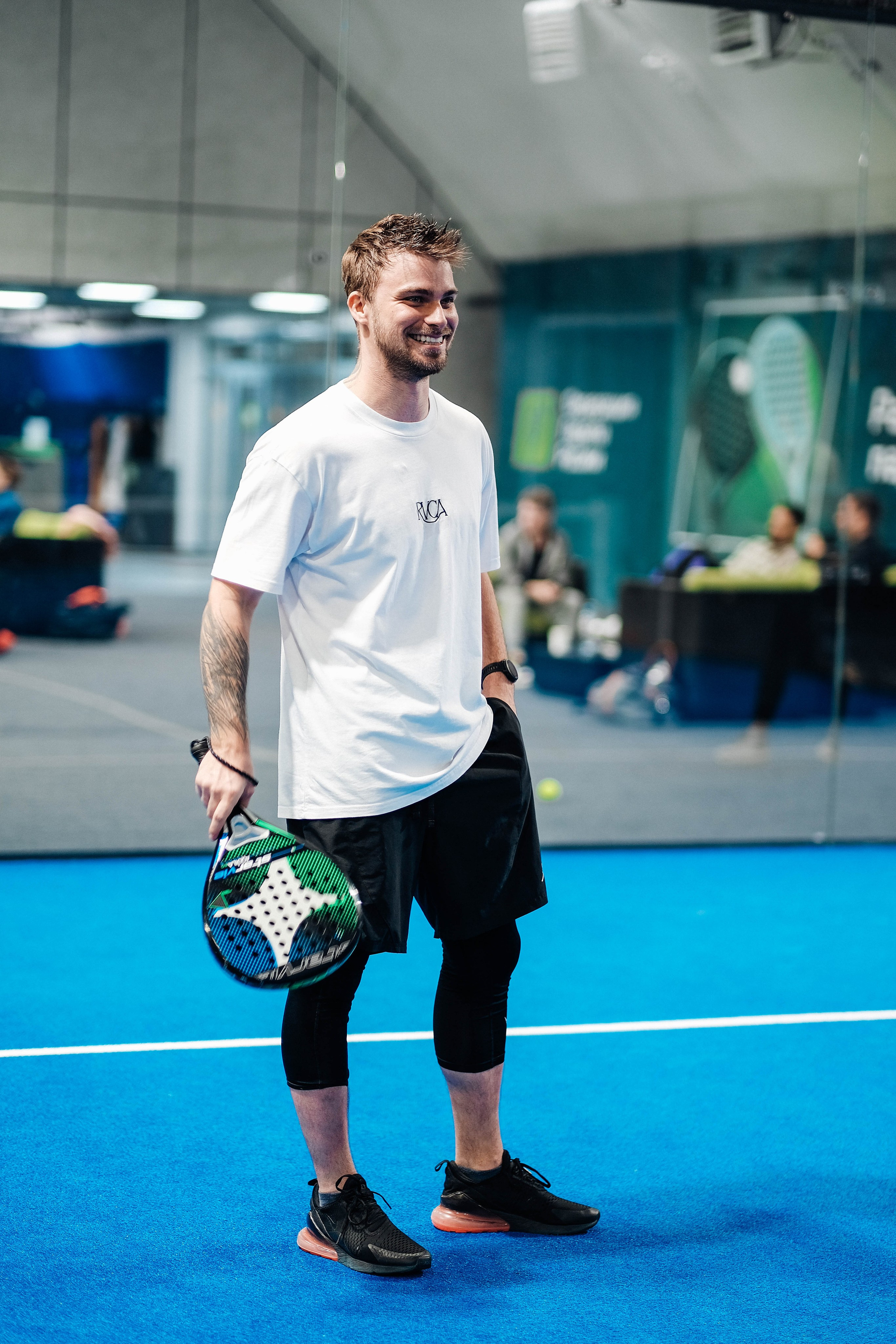 Январь 2025. GoPadel League галерея