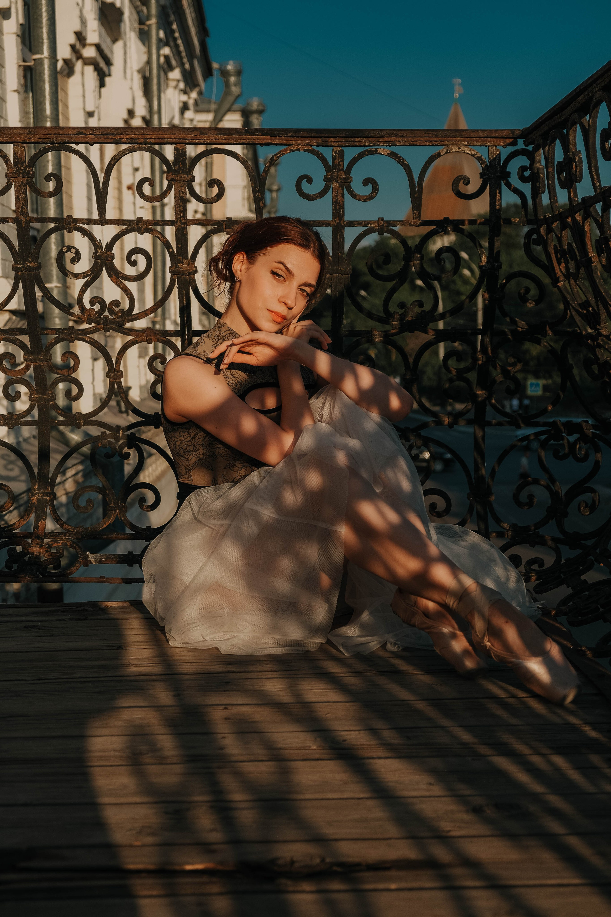 Балерина. Елена Фирсова | Фотограф Астрахань