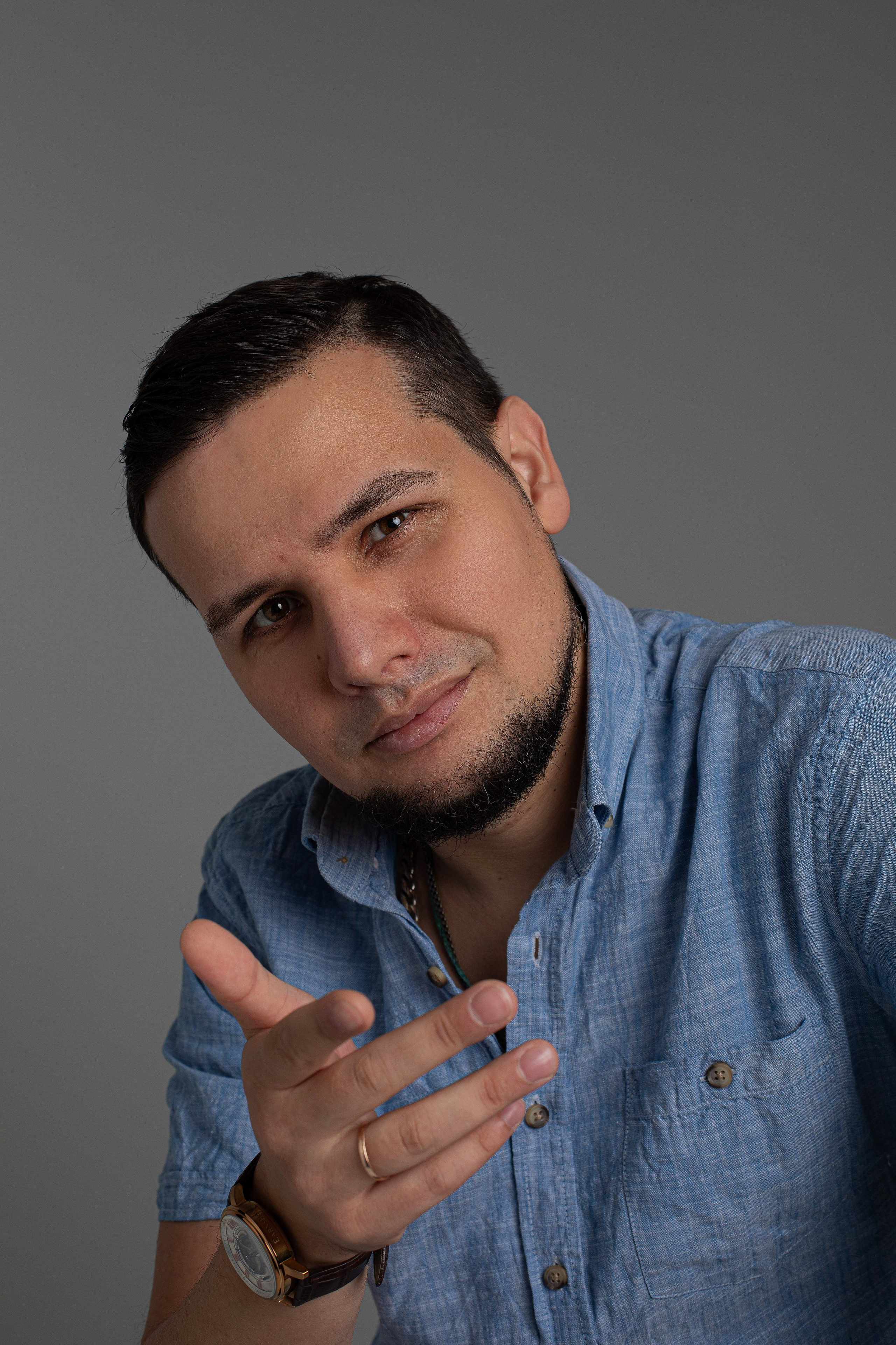 Актерское портфолио. Главная