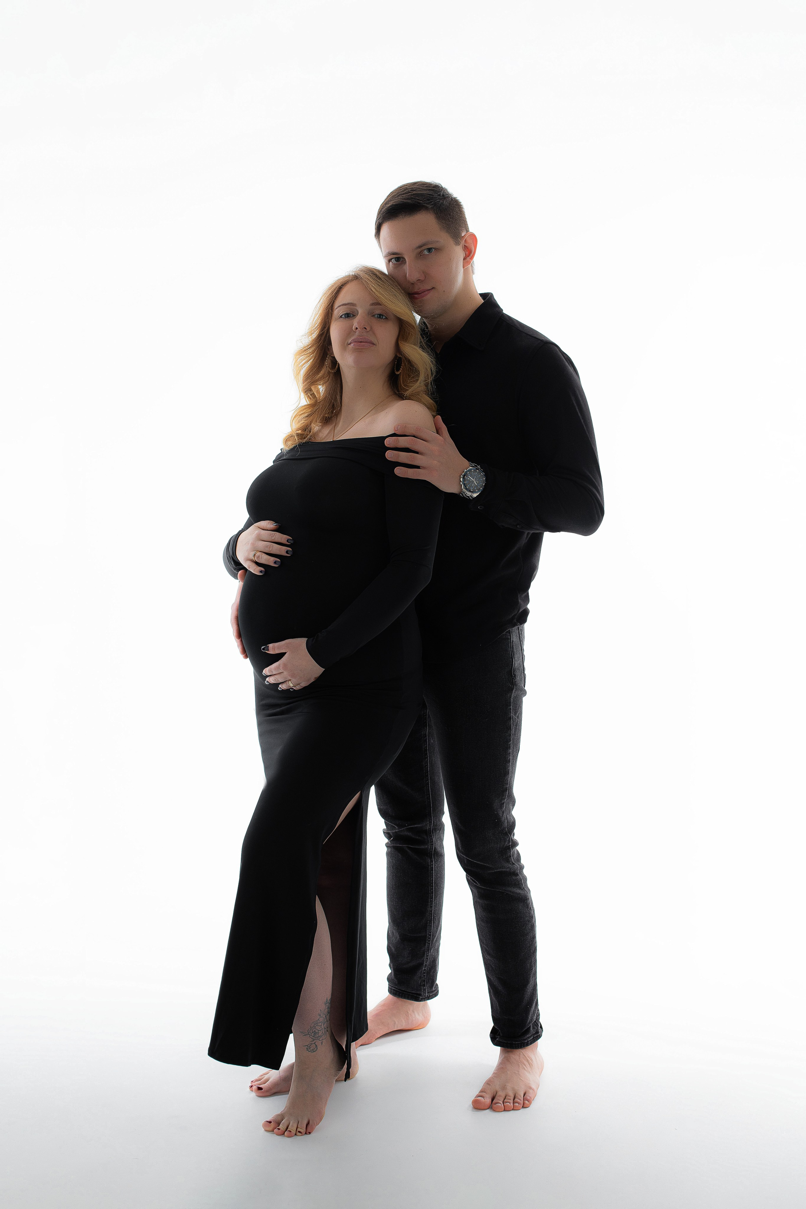 Фотосессия беременности. Фотостудия