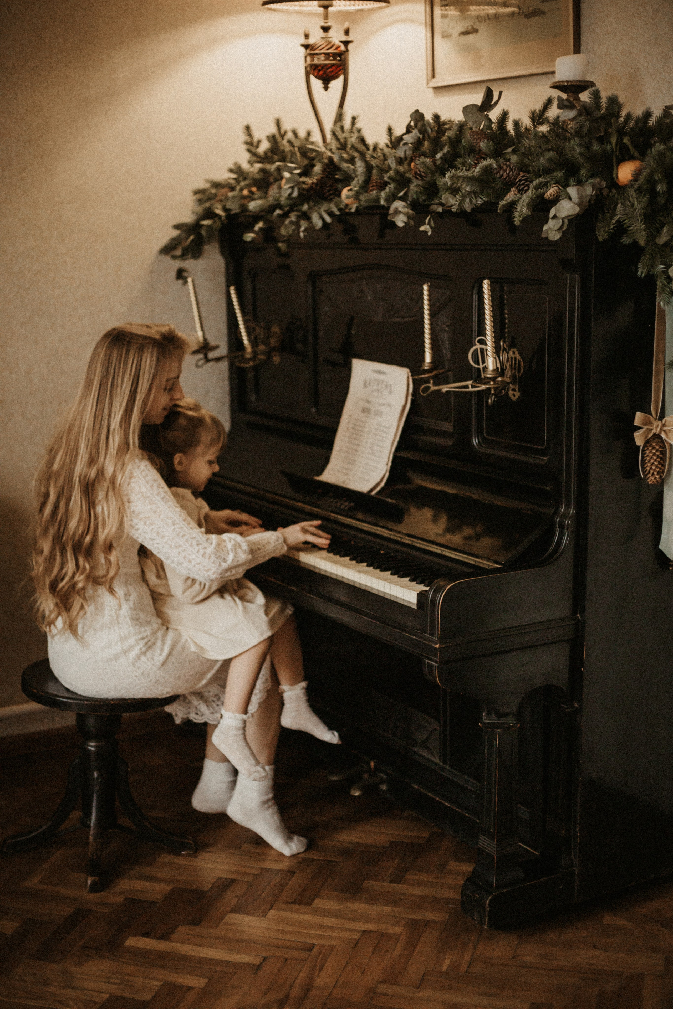 Атмосферный Новый год. Семейный фотограф в Ростове-на-Дону Безкишкина Татьяна