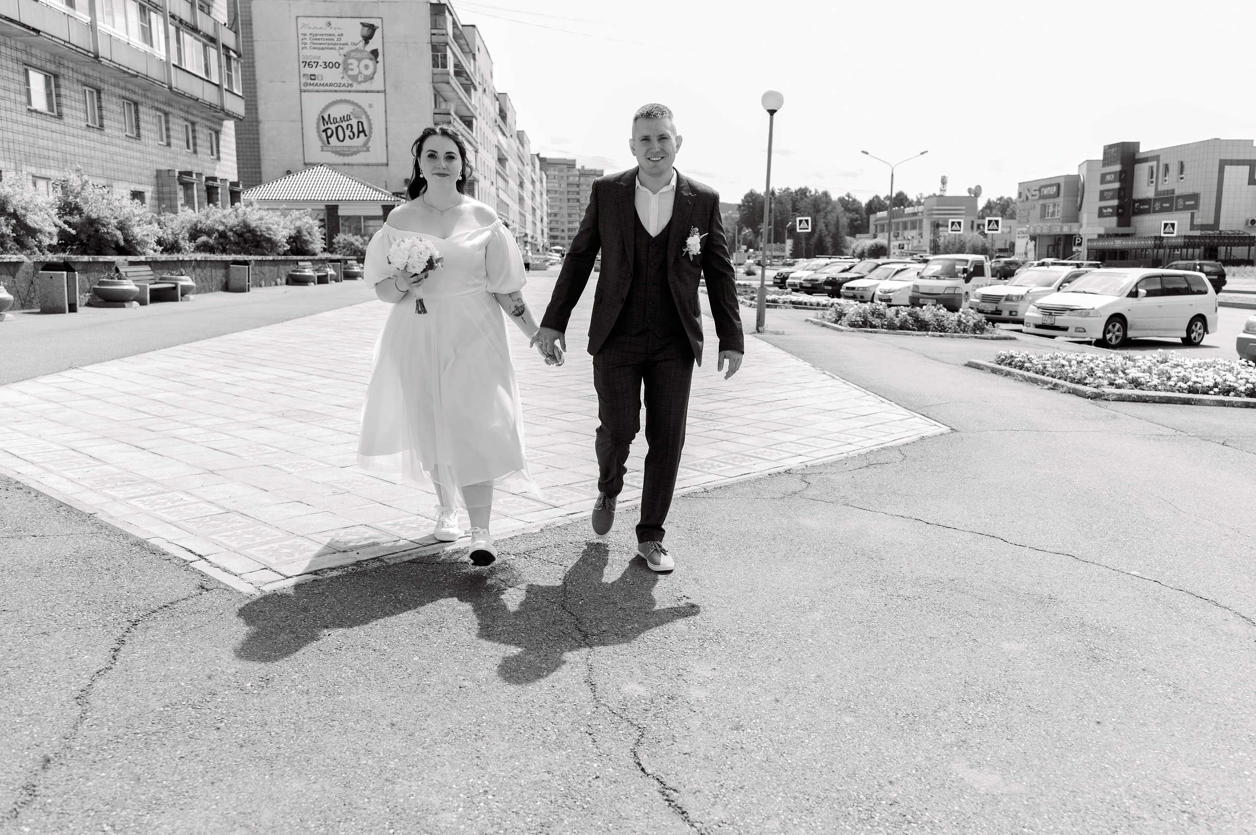 Свадьба Сергея и Елизавета. Семейный, свадебный, школьный фотограф в Железногорске Целуев Андрей