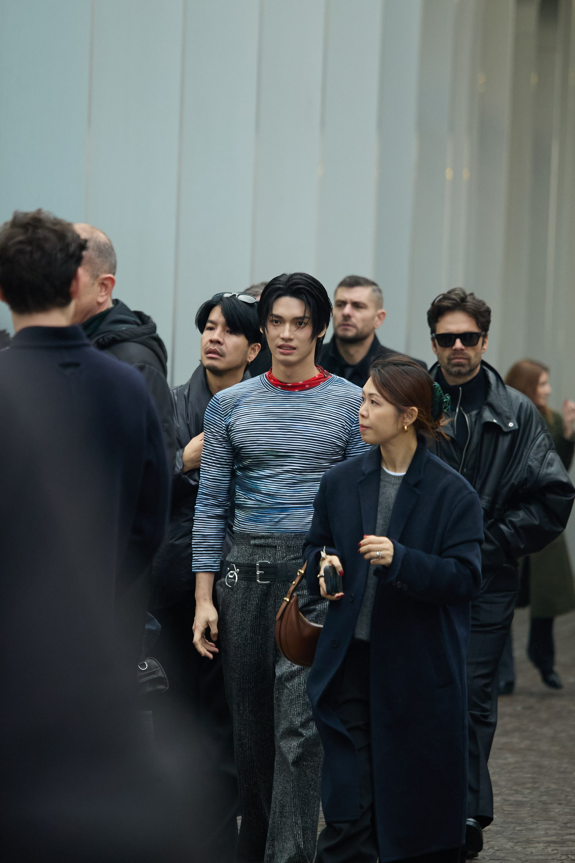 Milan Fashion WeekMens Fall/Winter 25/26 Prada. Photographer in Milan Ivan Goncharov