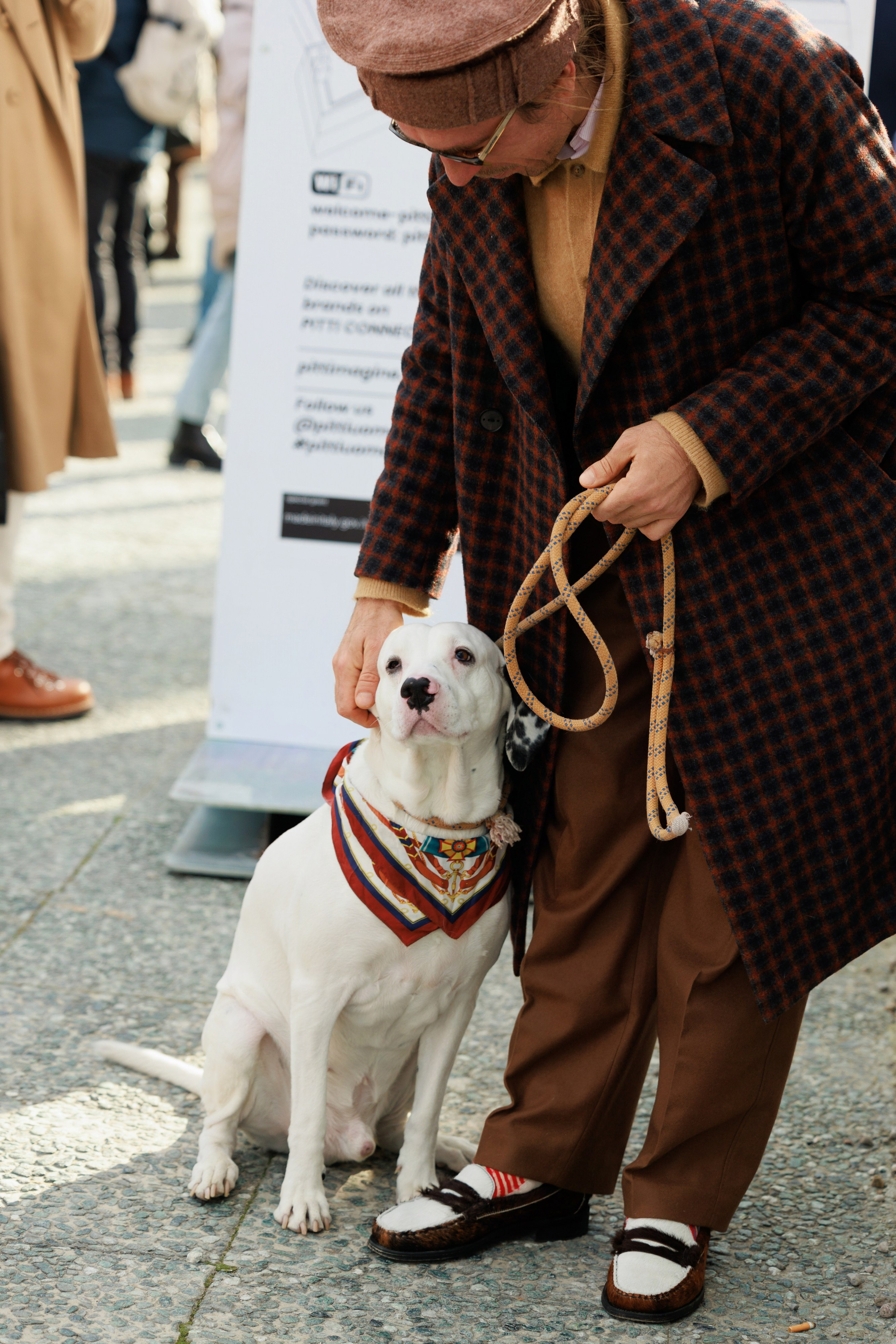 Pitti Uomo 107 day 2. Photographer in Milan Ivan Goncharov
