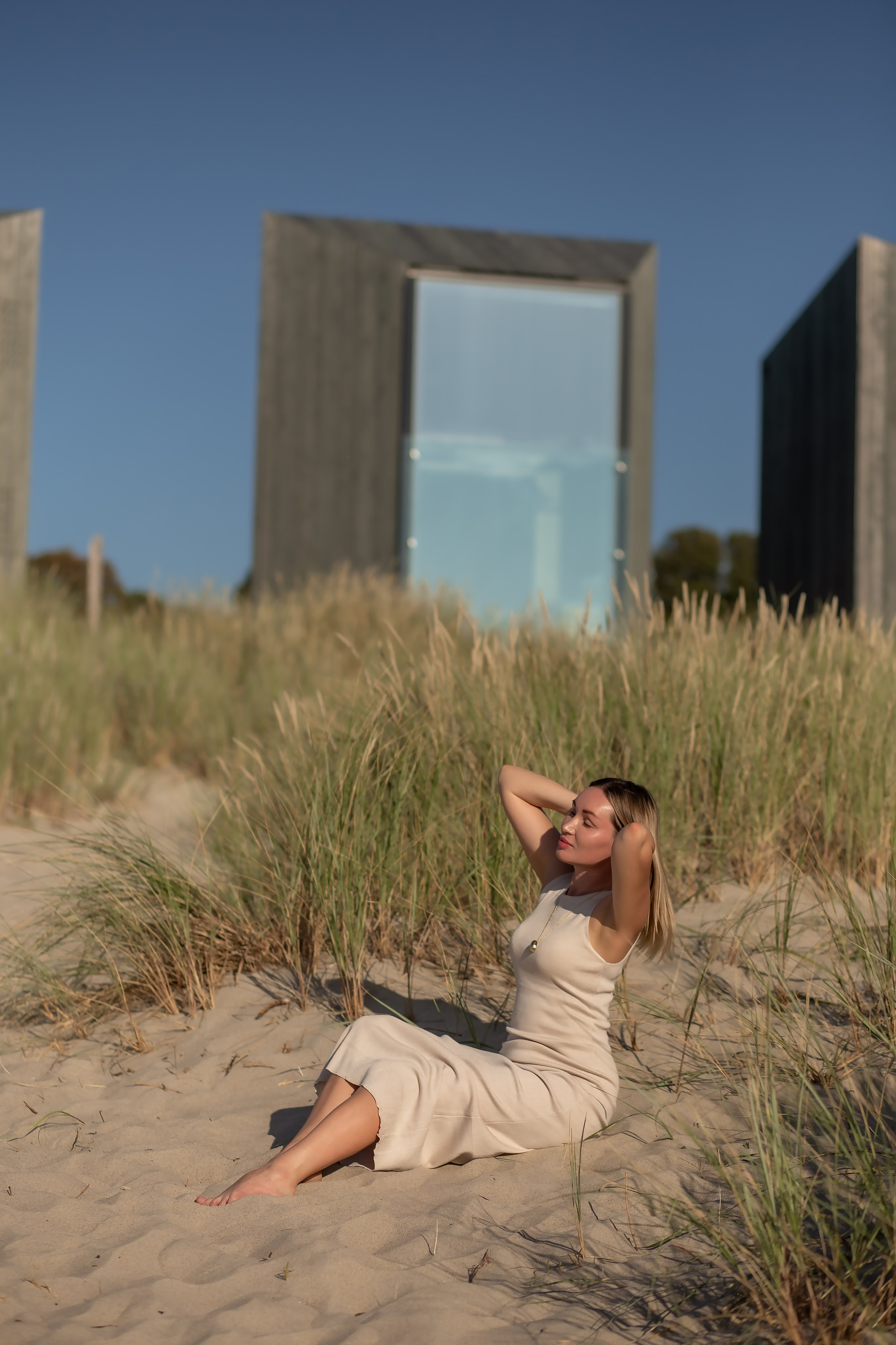 Татьяна. Вечер на море. Фотограф в Калининграде Решетникова Алина