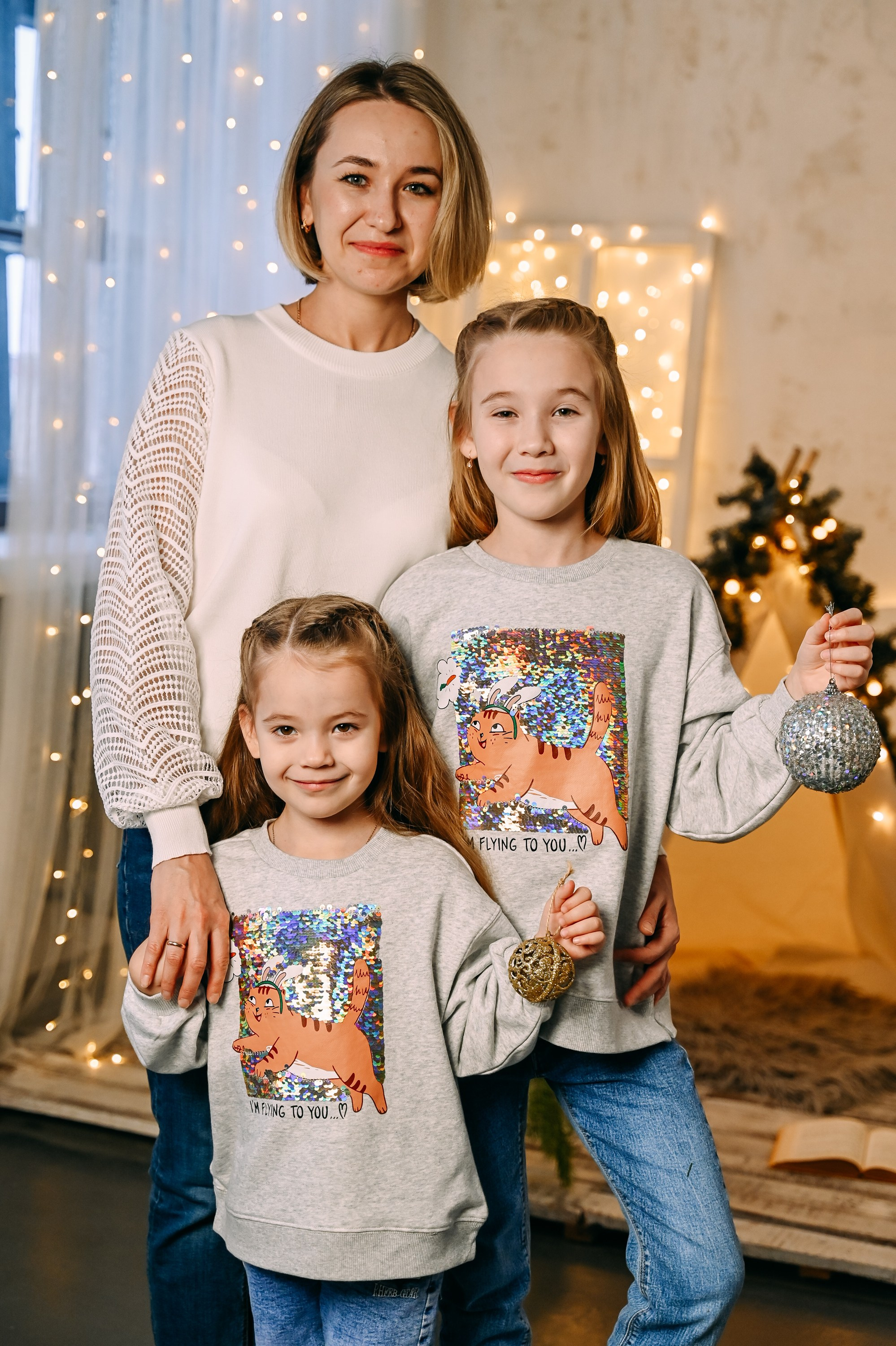 Новогодние истории. Детский и семейный фотограф