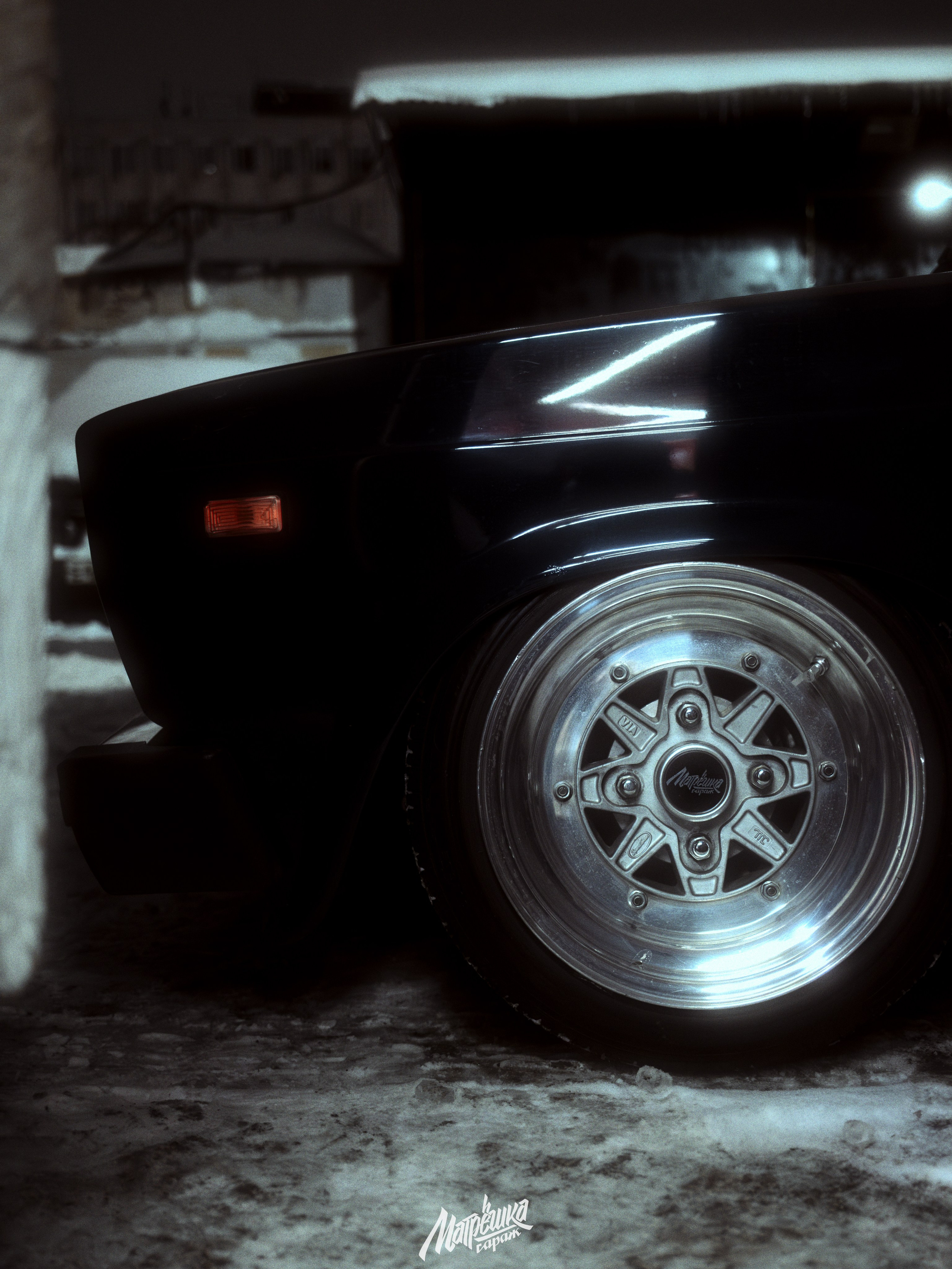 VAZ 2104 «OG». Автомобильный фотограф в Москве Дмитрий Глазков