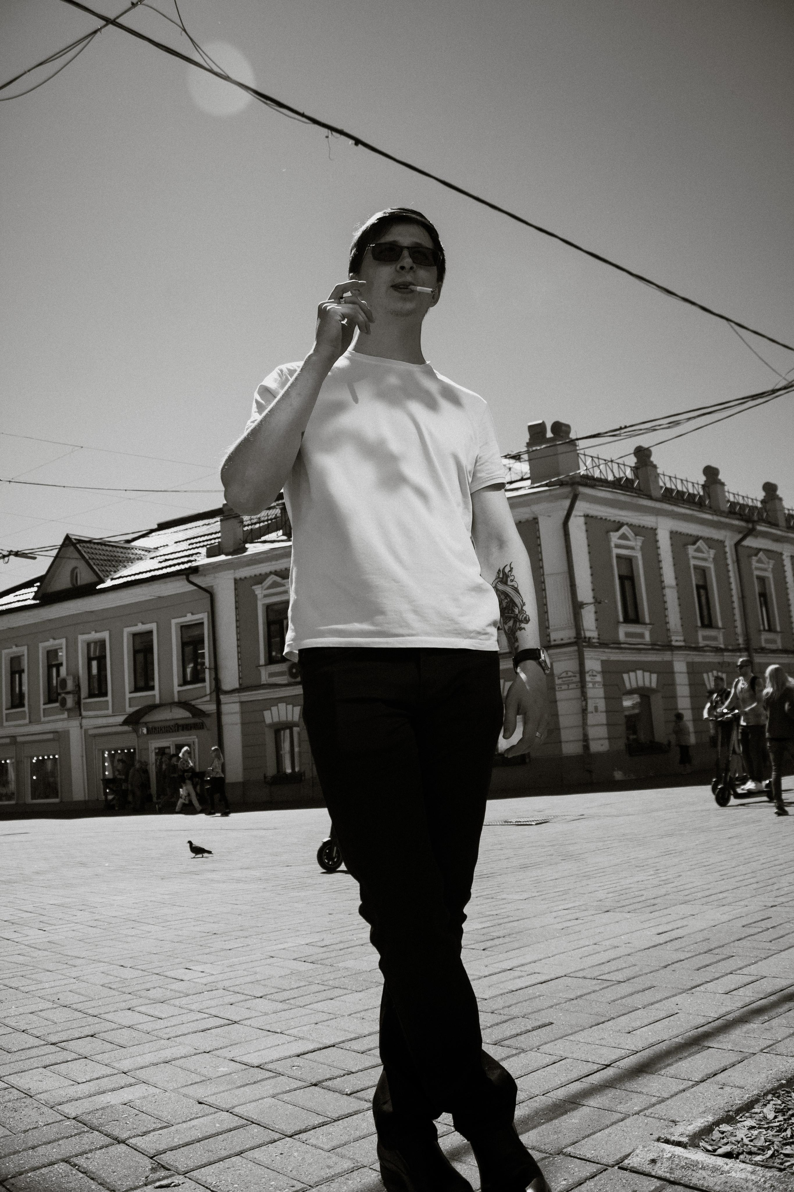 Виталий. Фотограф Никита Медведев