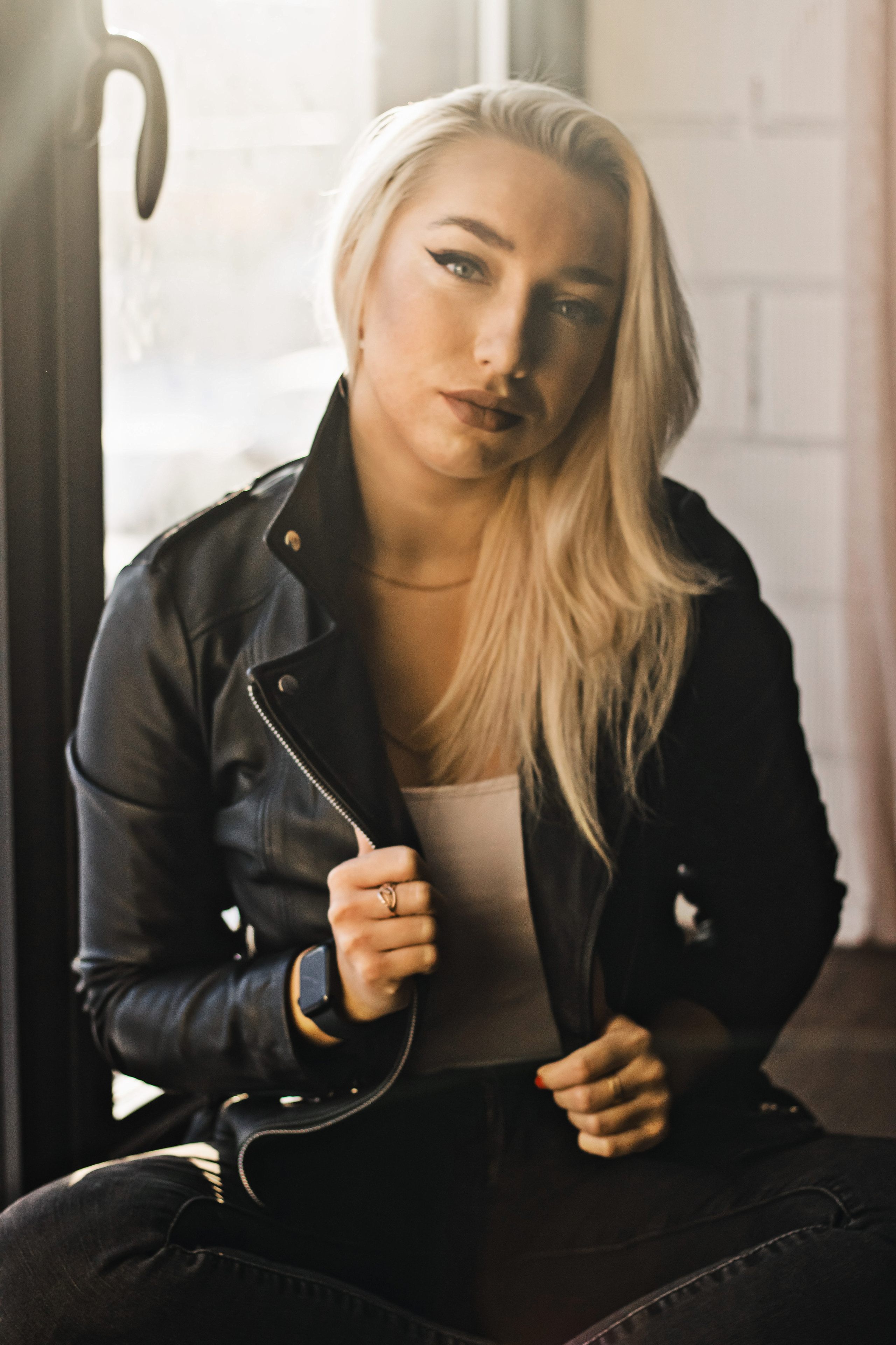 Анастасия. Фотограф Никита Медведев