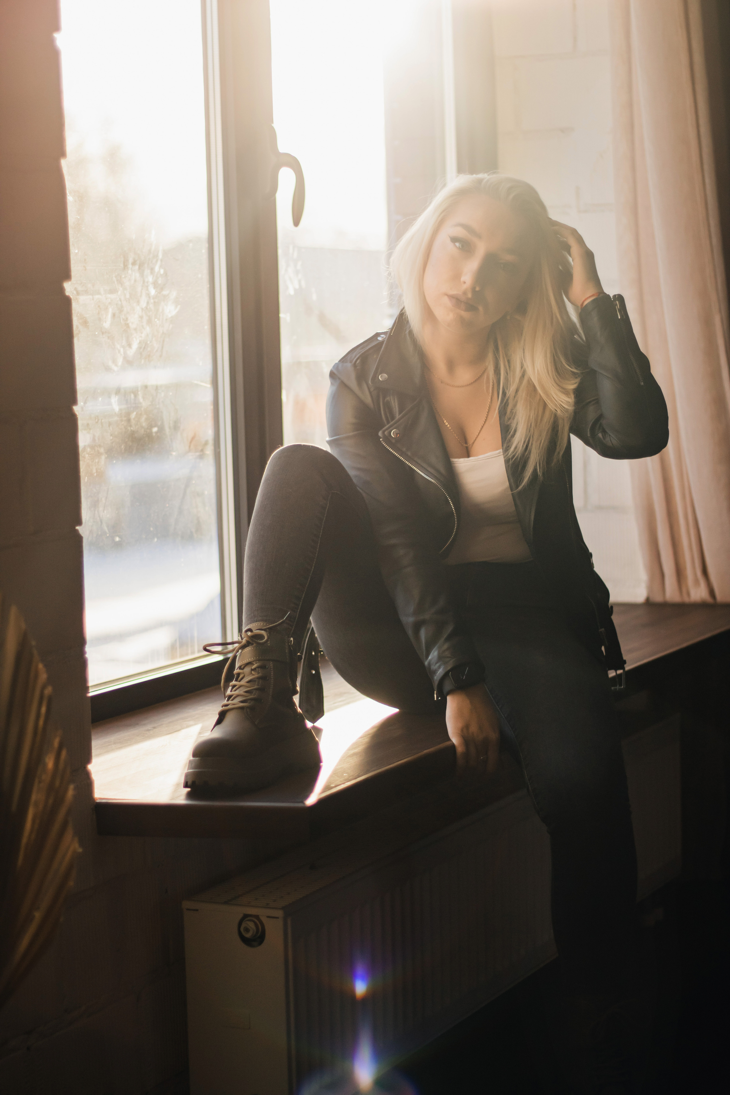 Анастасия. Фотограф Никита Медведев