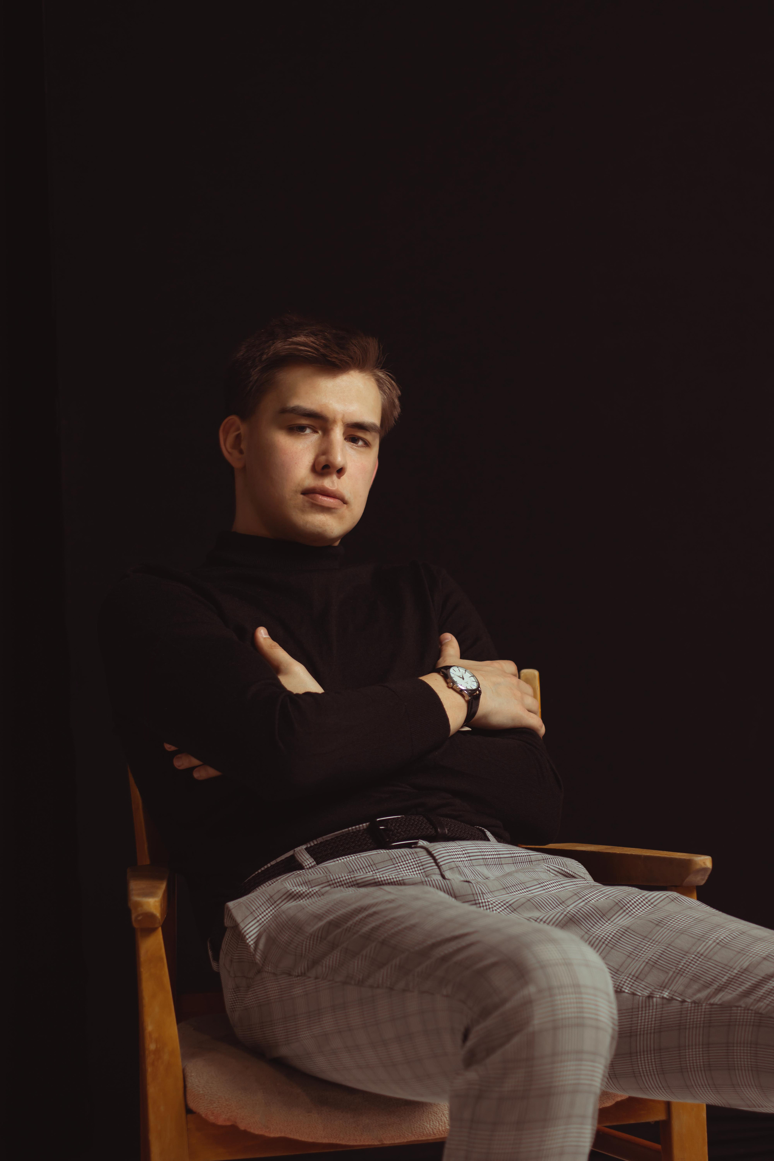 Лев. Фотограф Никита Медведев