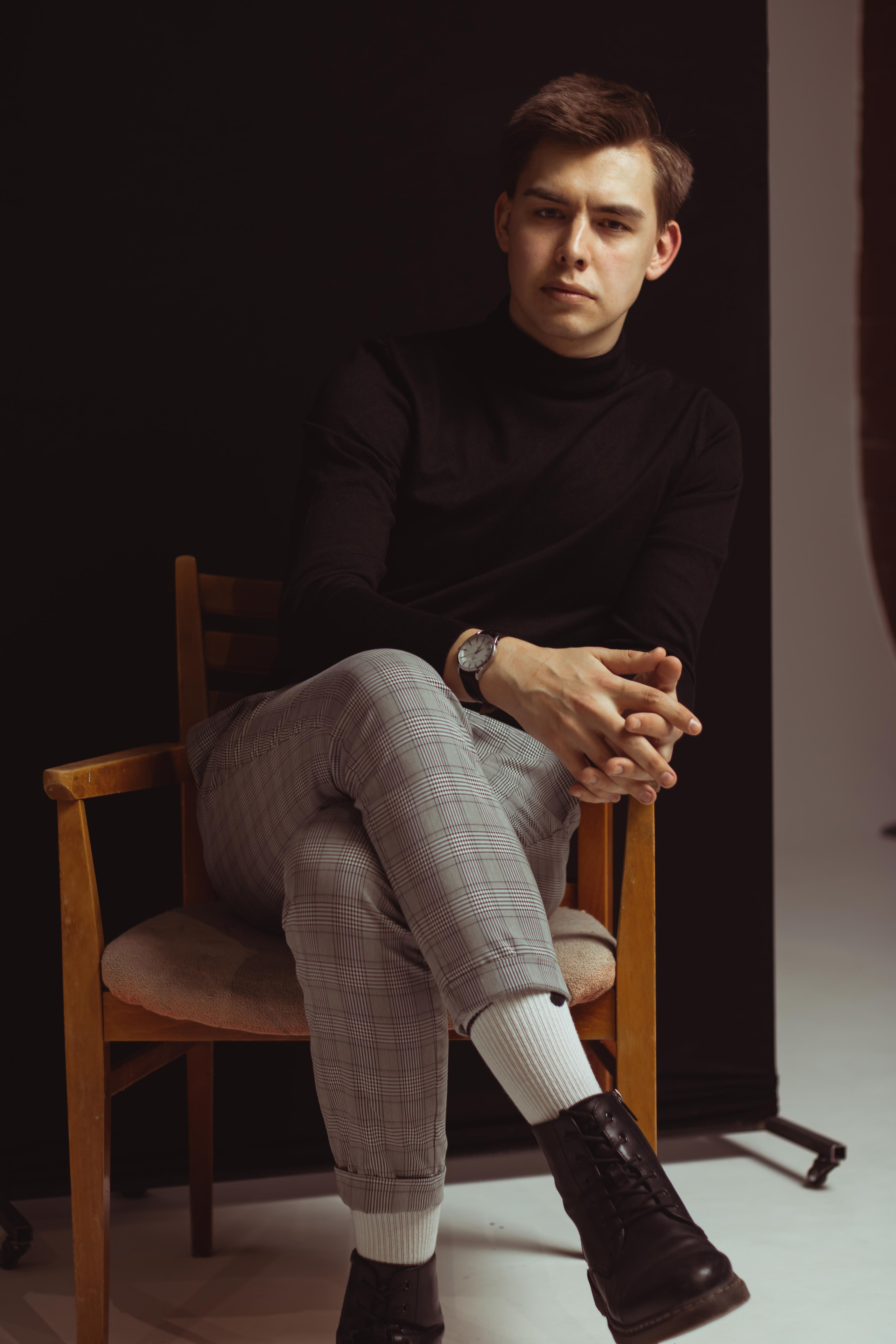 Лев. Фотограф Никита Медведев