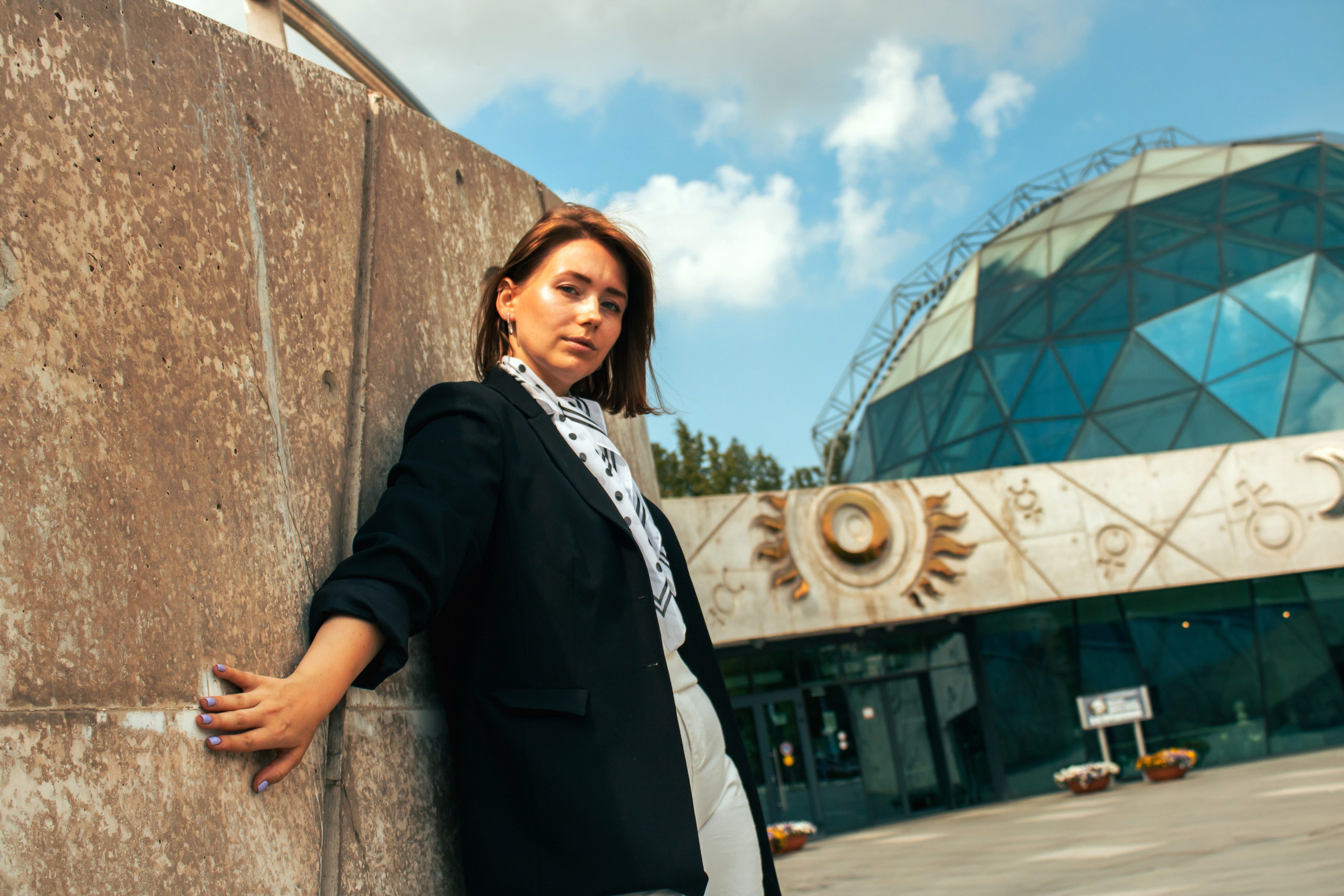 Анастасия. Фотограф Никита Медведев