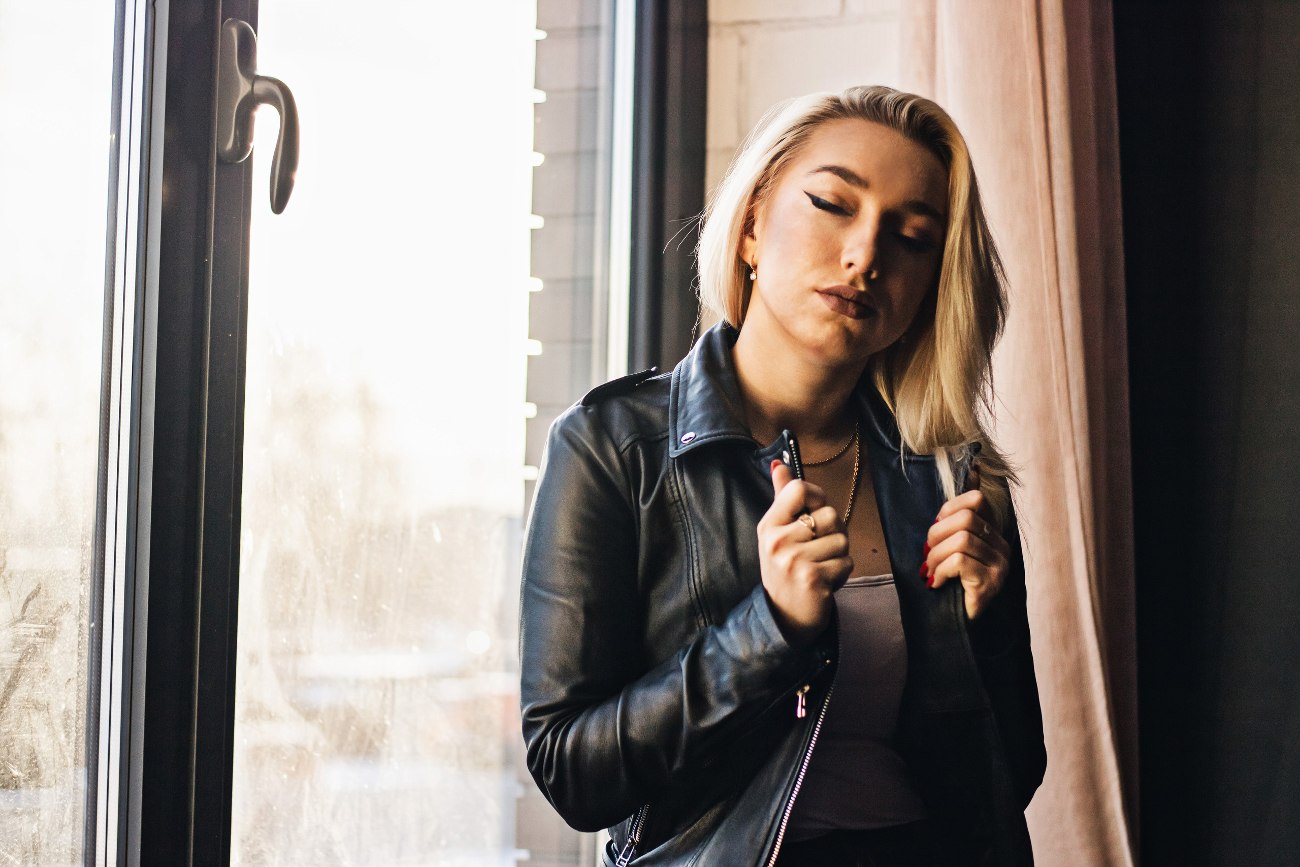 Анастасия. Фотограф Никита Медведев