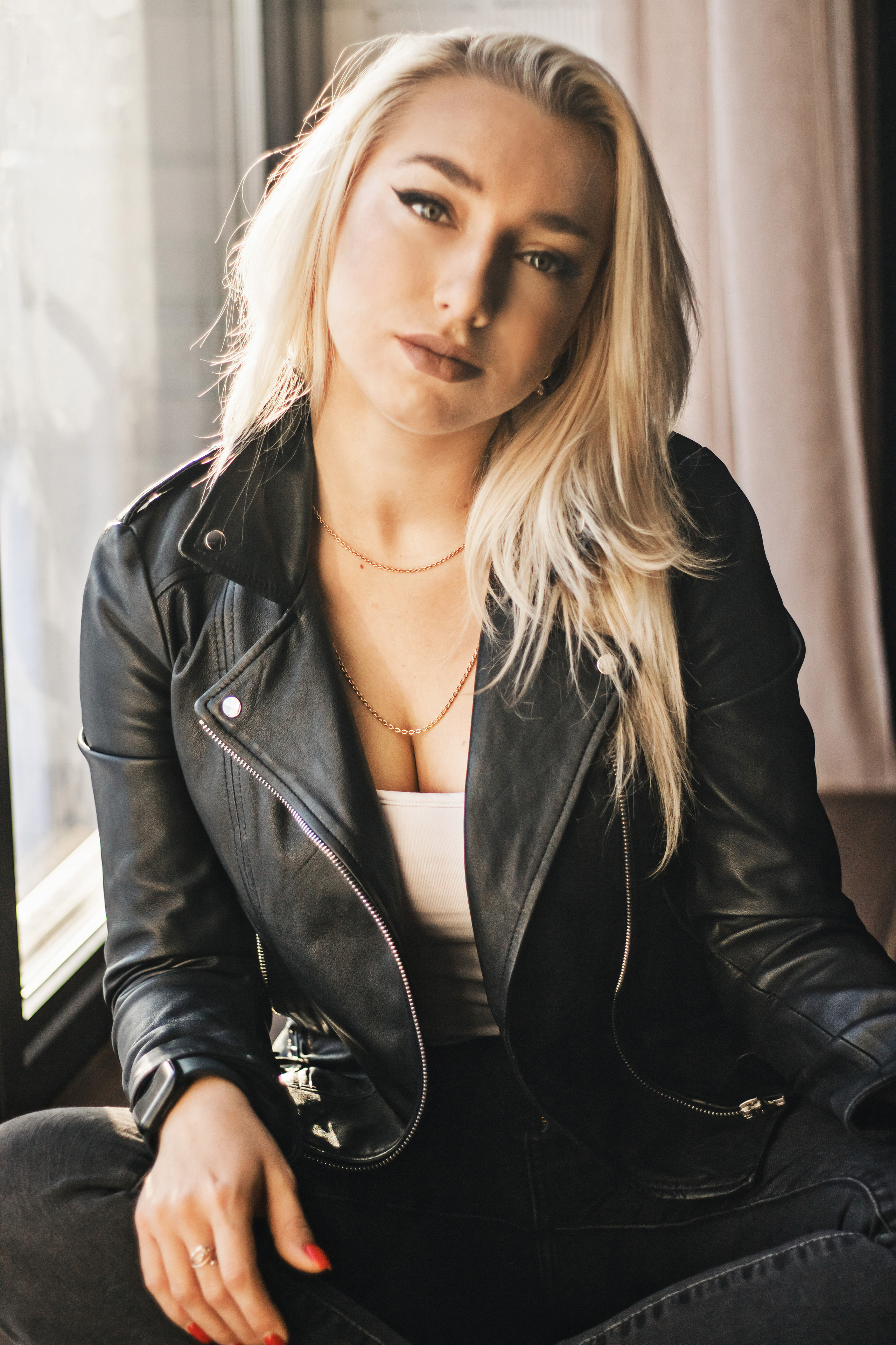 Анастасия. Фотограф Никита Медведев