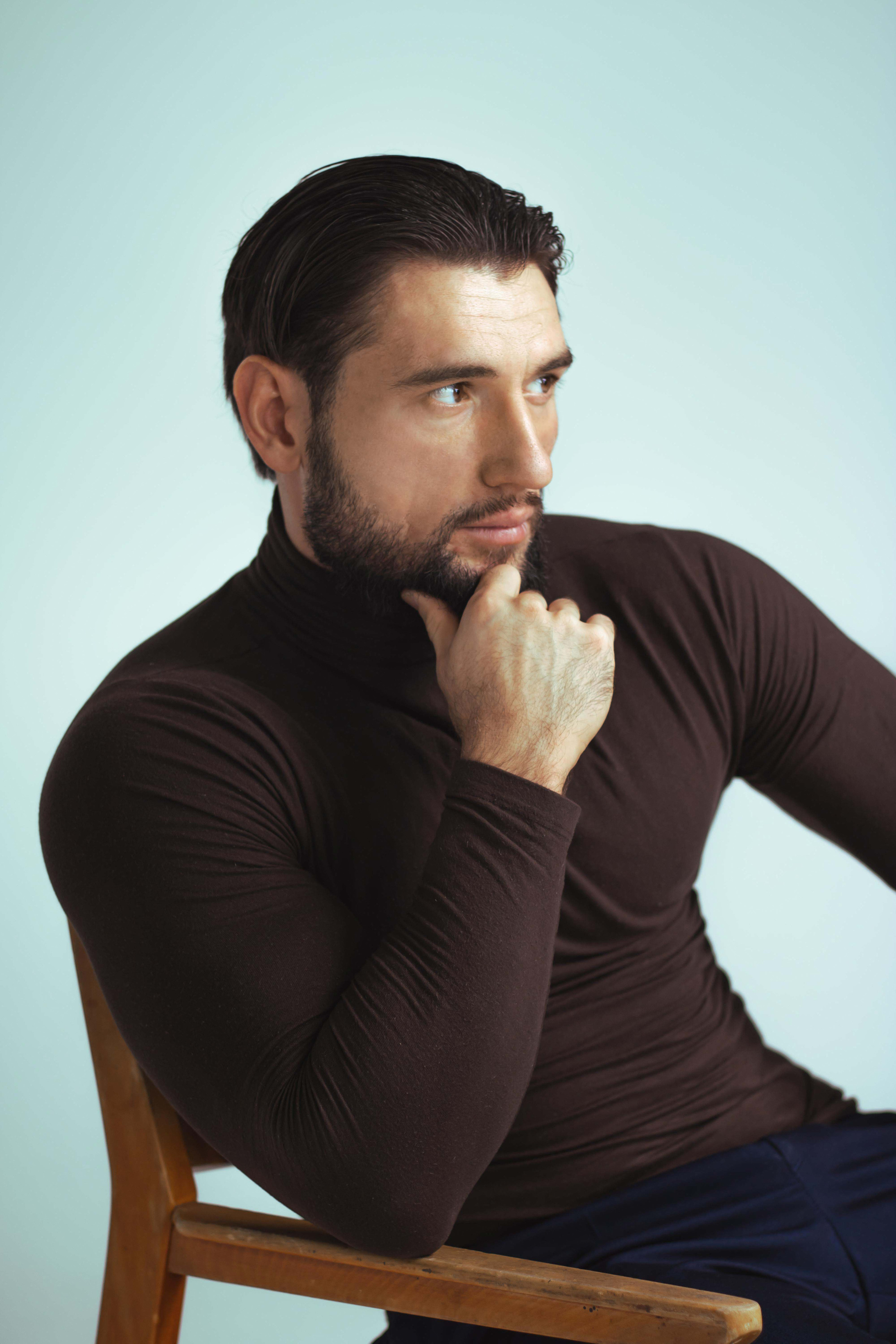 Ринат. Фотограф Никита Медведев