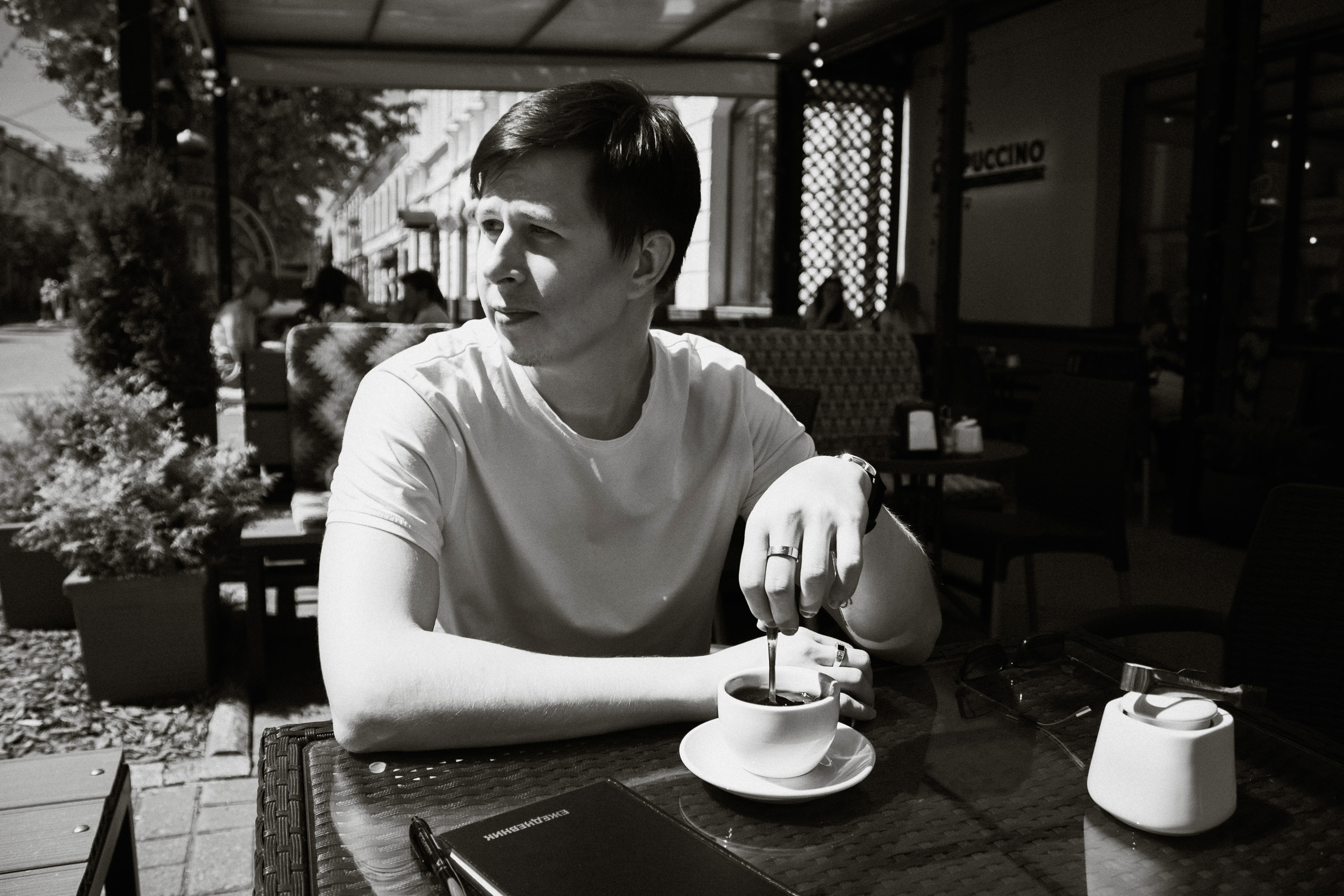 Виталий. Фотограф Никита Медведев