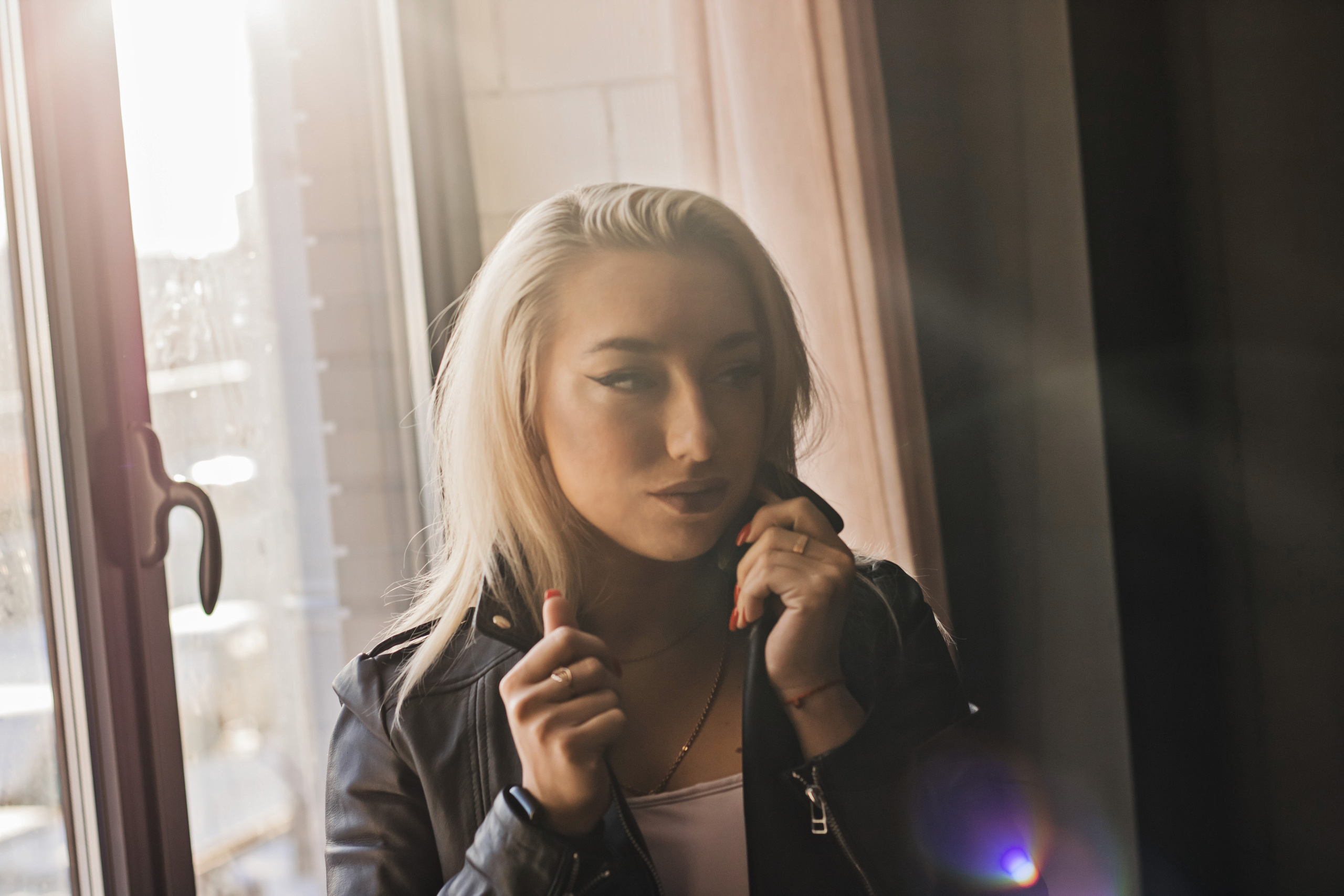 Анастасия. Фотограф Никита Медведев