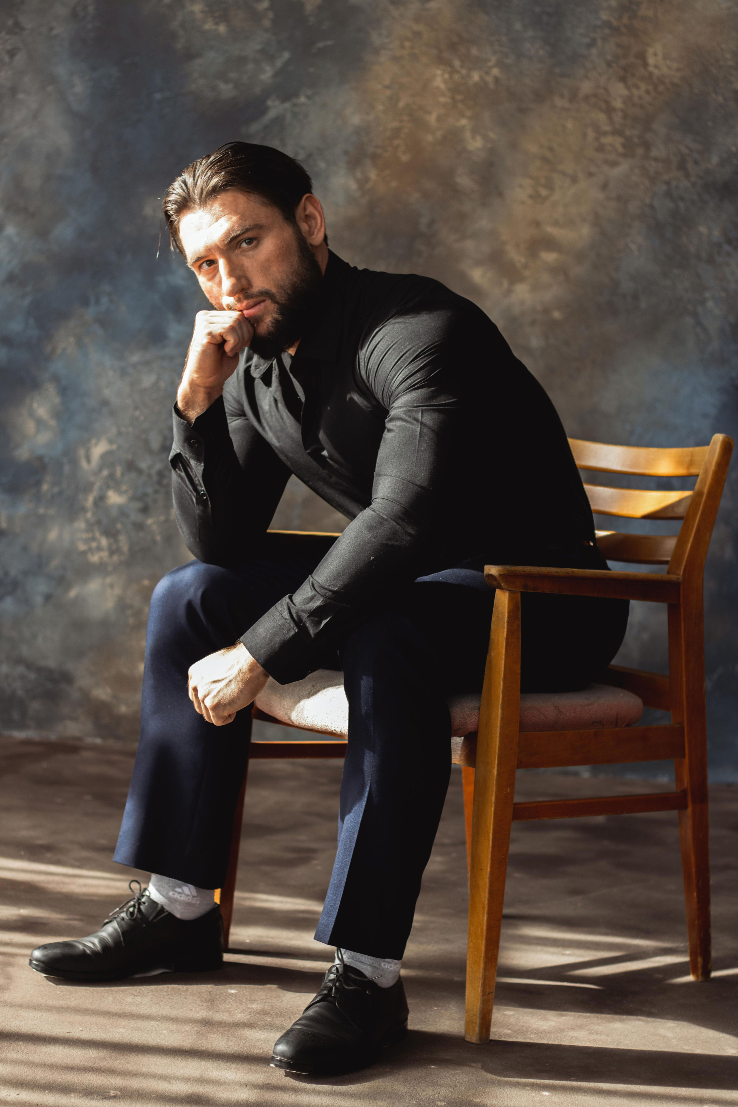 Ринат. Фотограф Никита Медведев