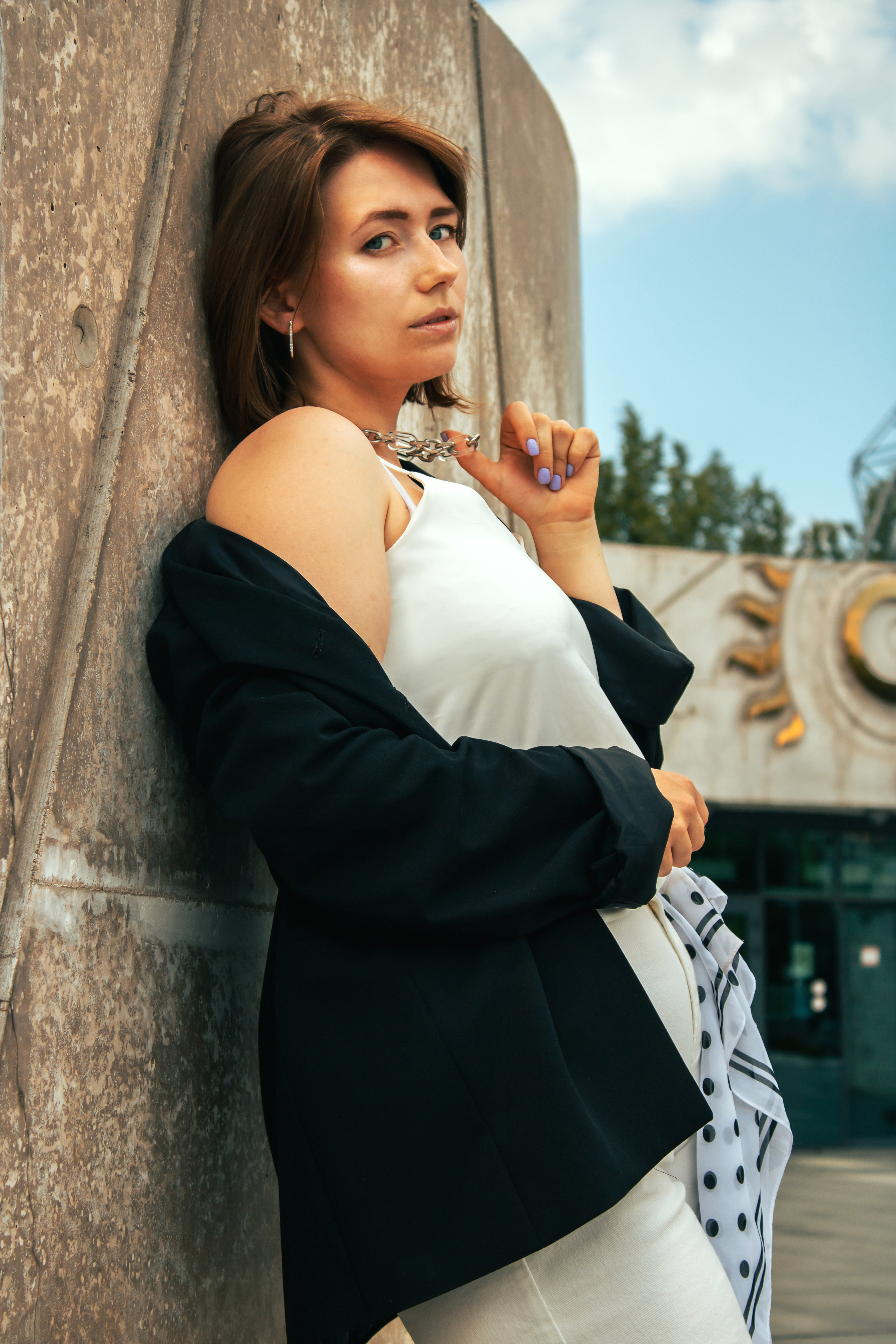 Анастасия. Фотограф Никита Медведев