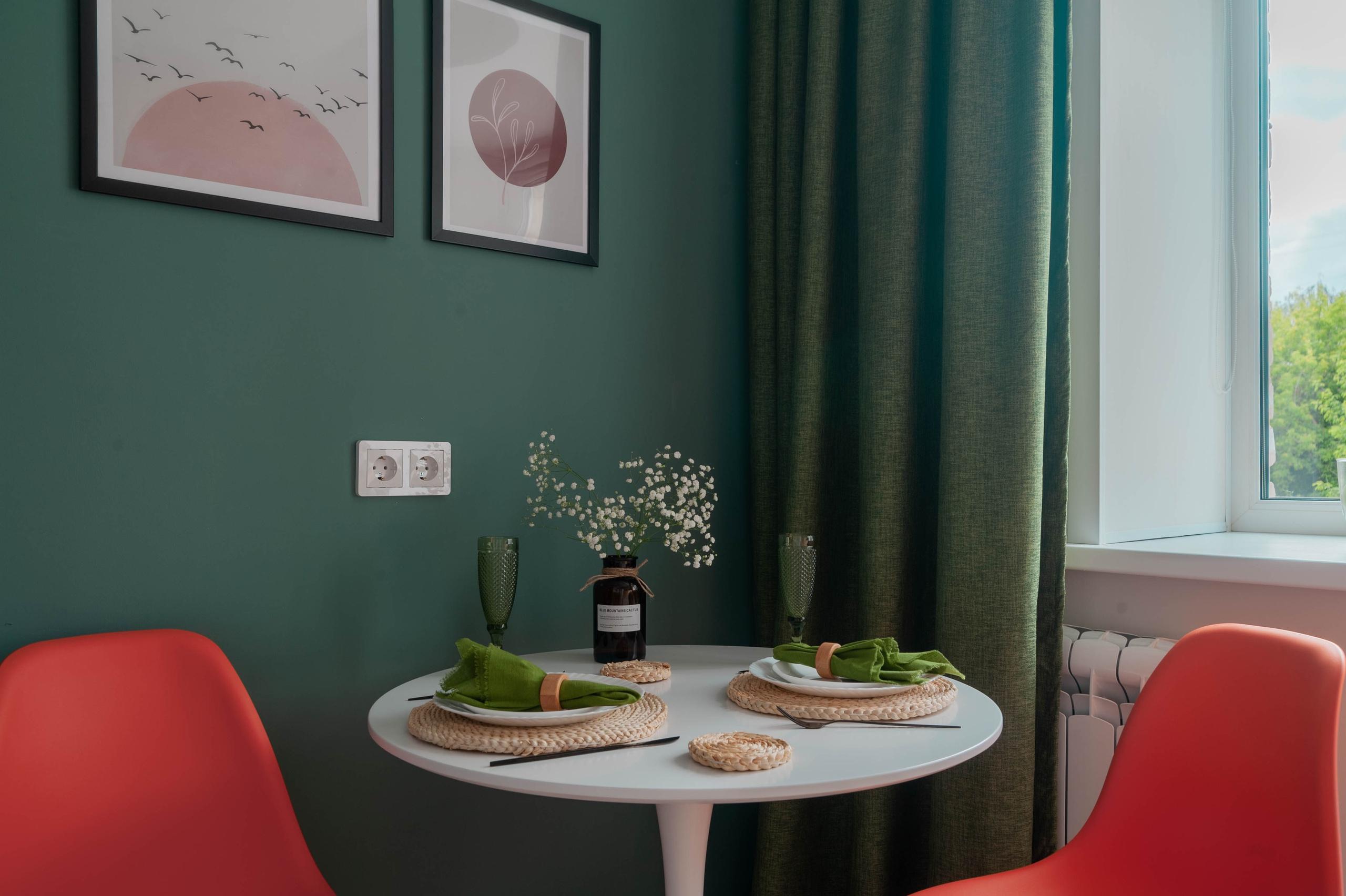 Съемка 1-к квартиры для посуточной аренды. г. Кострома. Интерьерный фотограф в Ярославле. Вероника Лазыкина