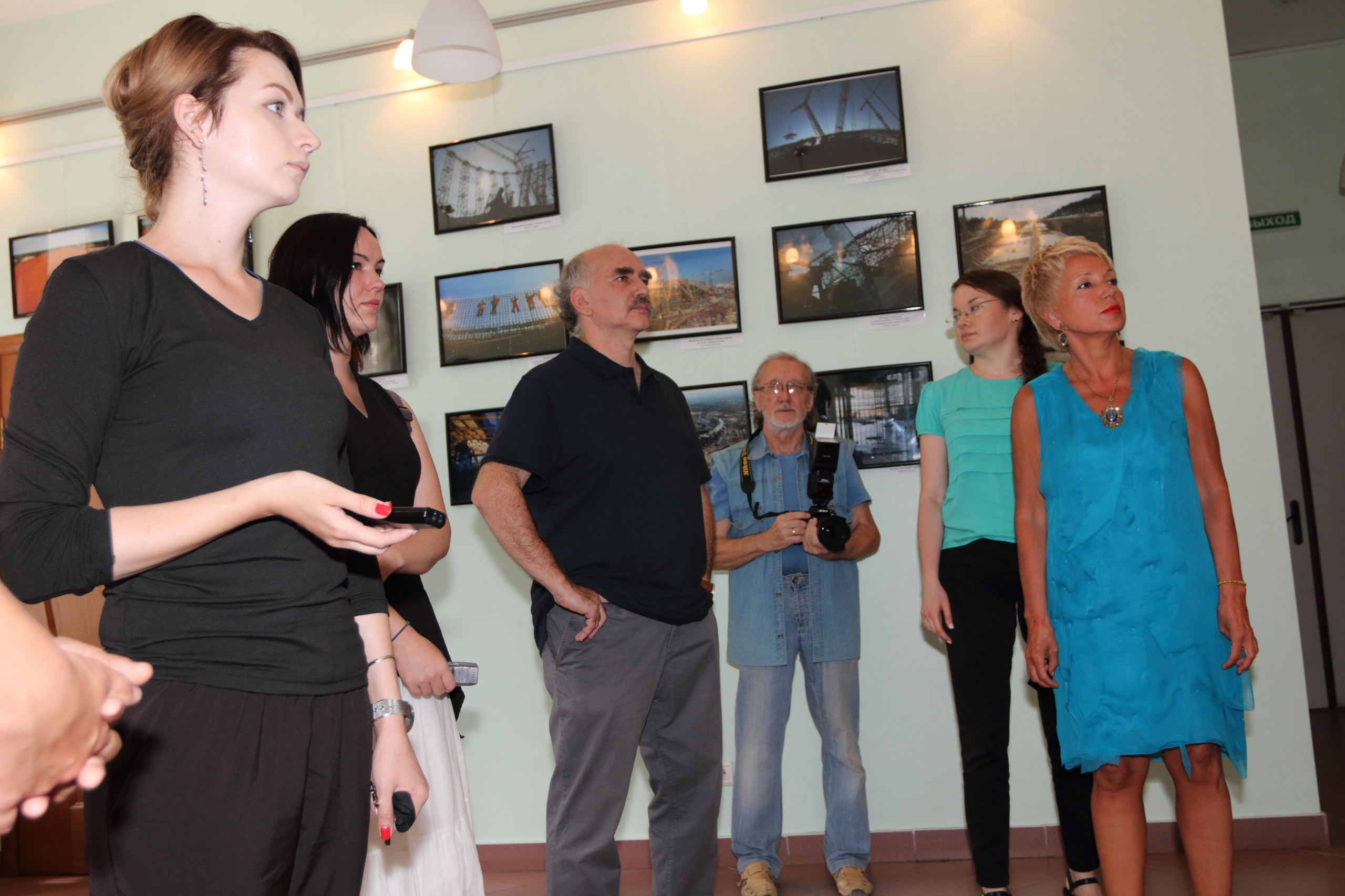 11.08.2017 Открытие фотовыставки «Большой футбол на Волге». Фотообъединение Самарского областного отделения Союза журналистов России