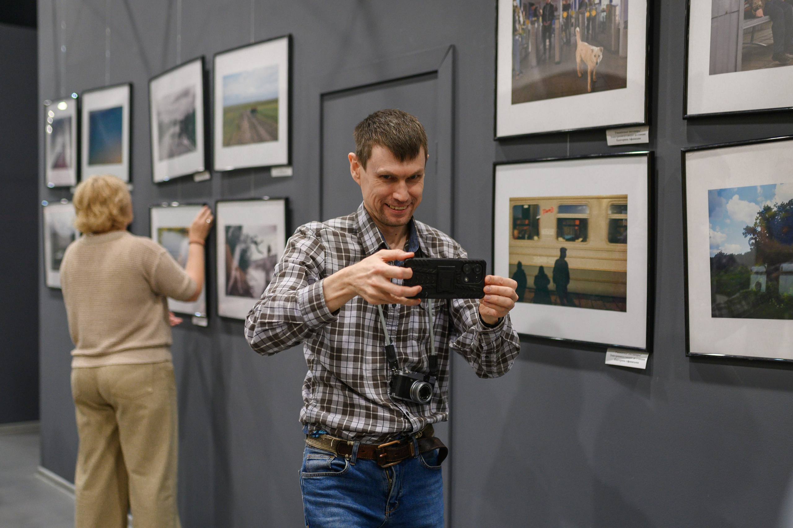 Маршрут построен. Фотообъединение Самарского областного отделения Союза журналистов России