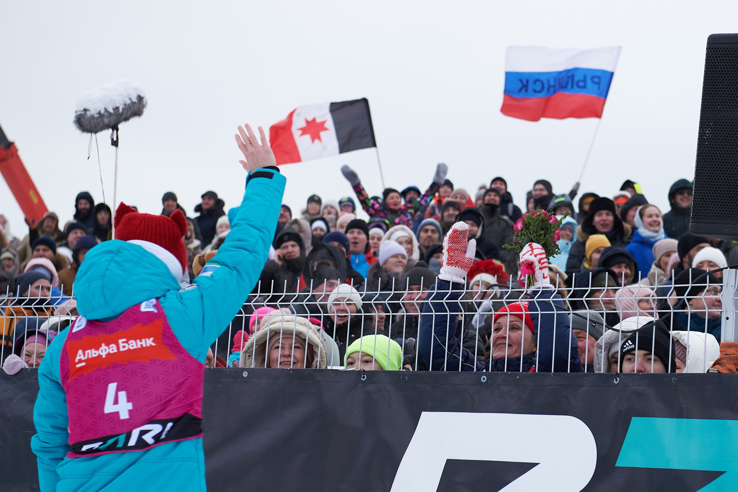 Биатлон. Чемпионат России — 2024/2025, 3-й этап, Ижевск. Ижевская винтовка. Спортивный репортажный фотограф в Ижевске Сергей Мерзляков