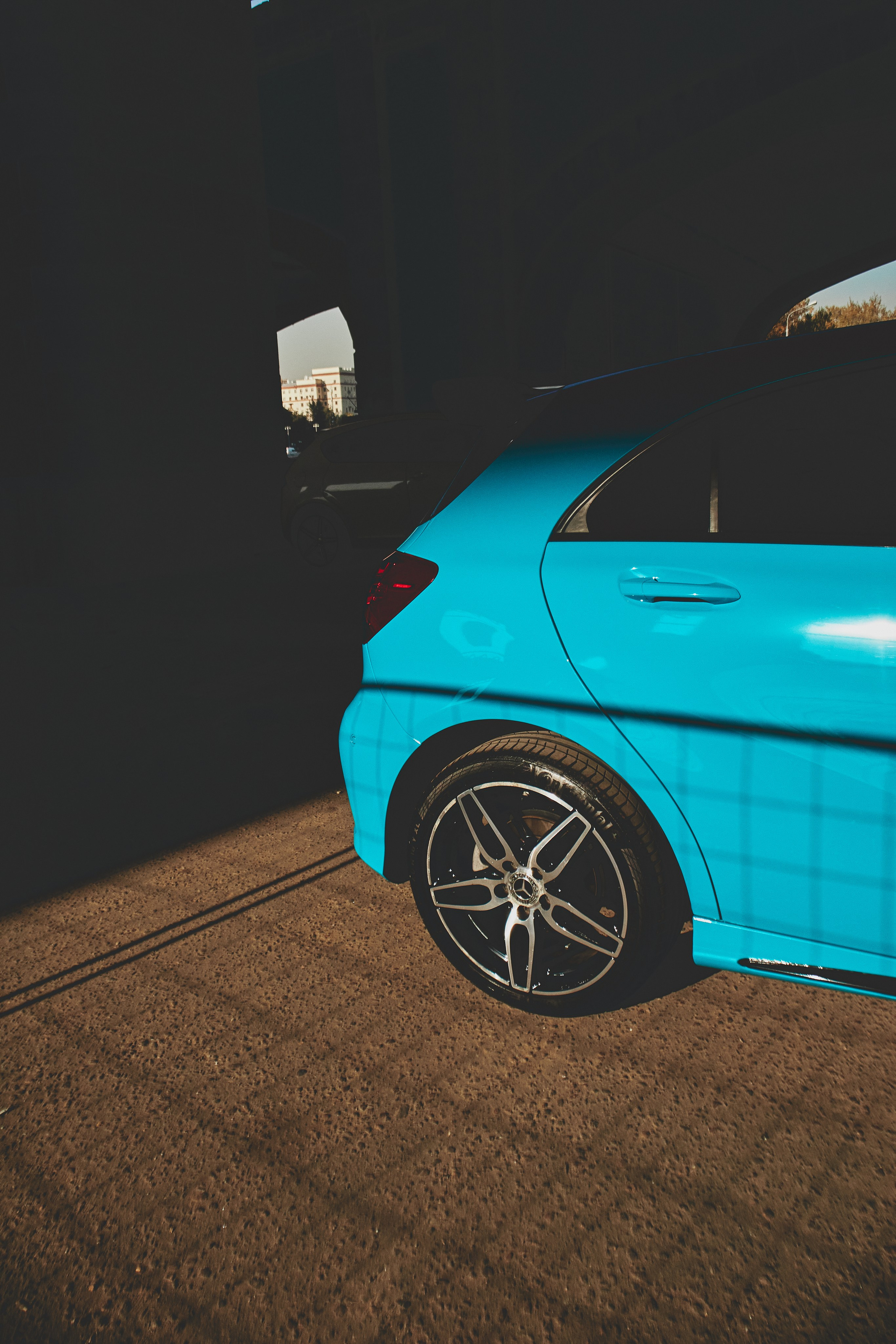 Mercedes A. Фотограф Александр Рауш