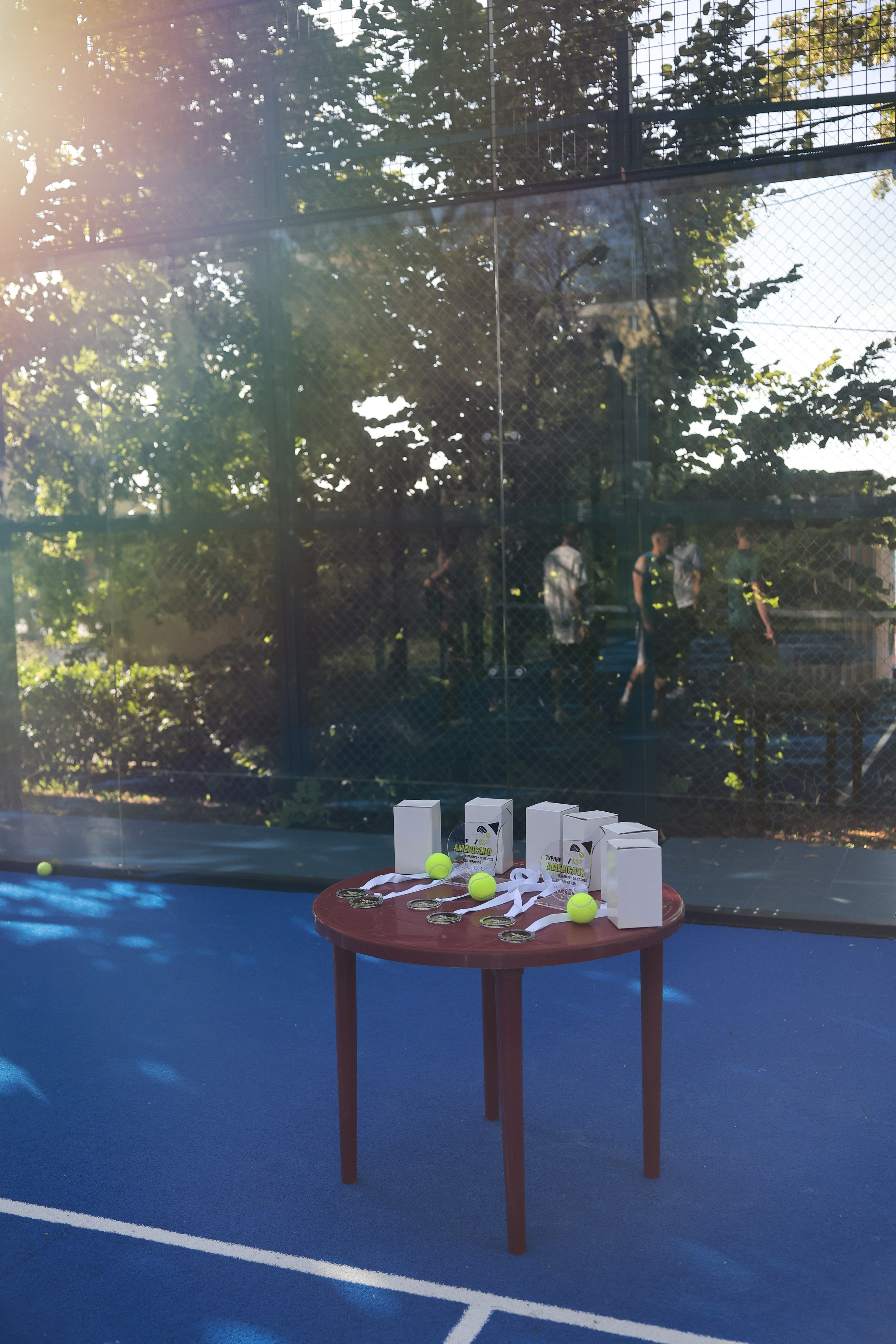 Турнир по теннису Padel