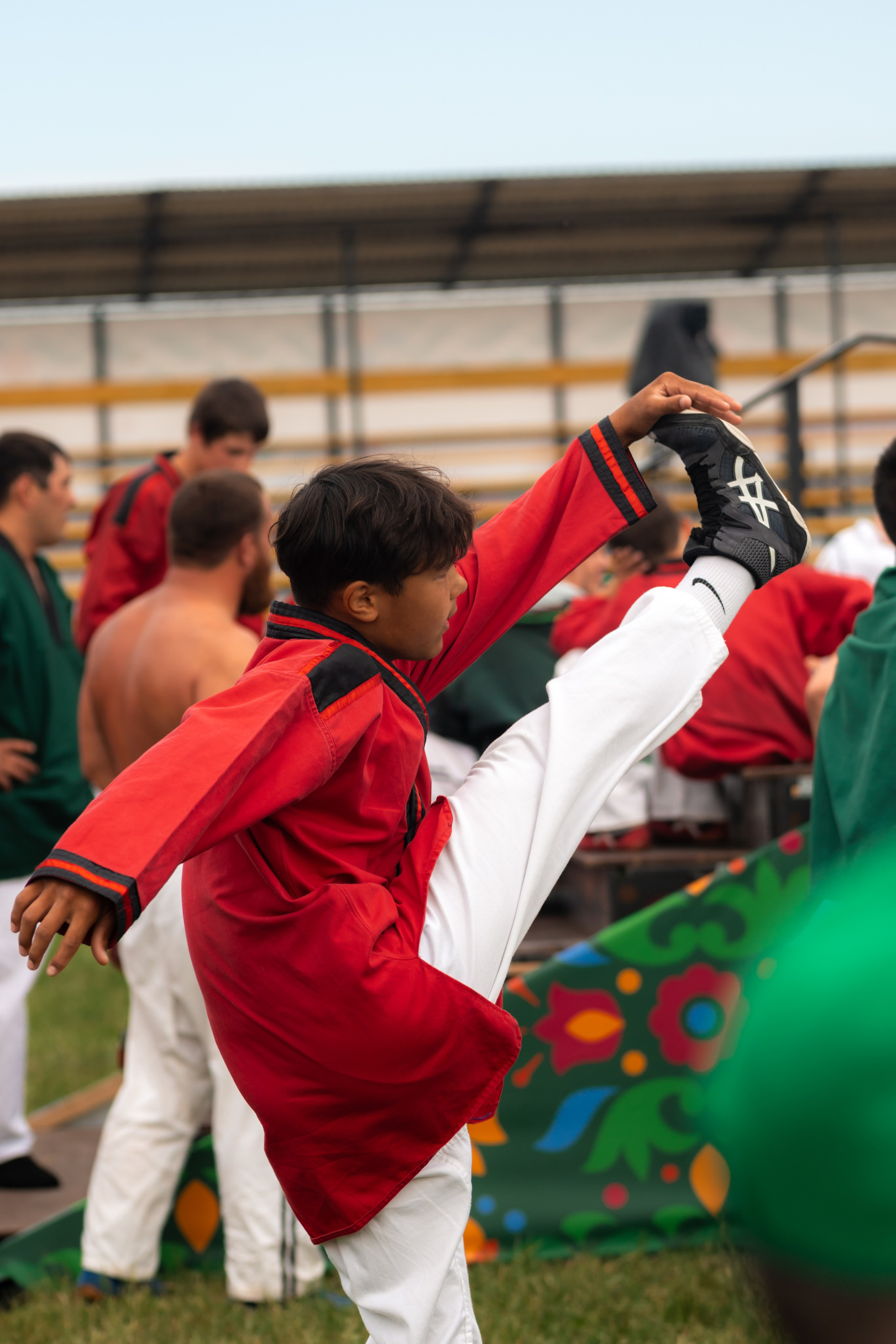 Фотографии с Всероссийских соревнований по көрәш