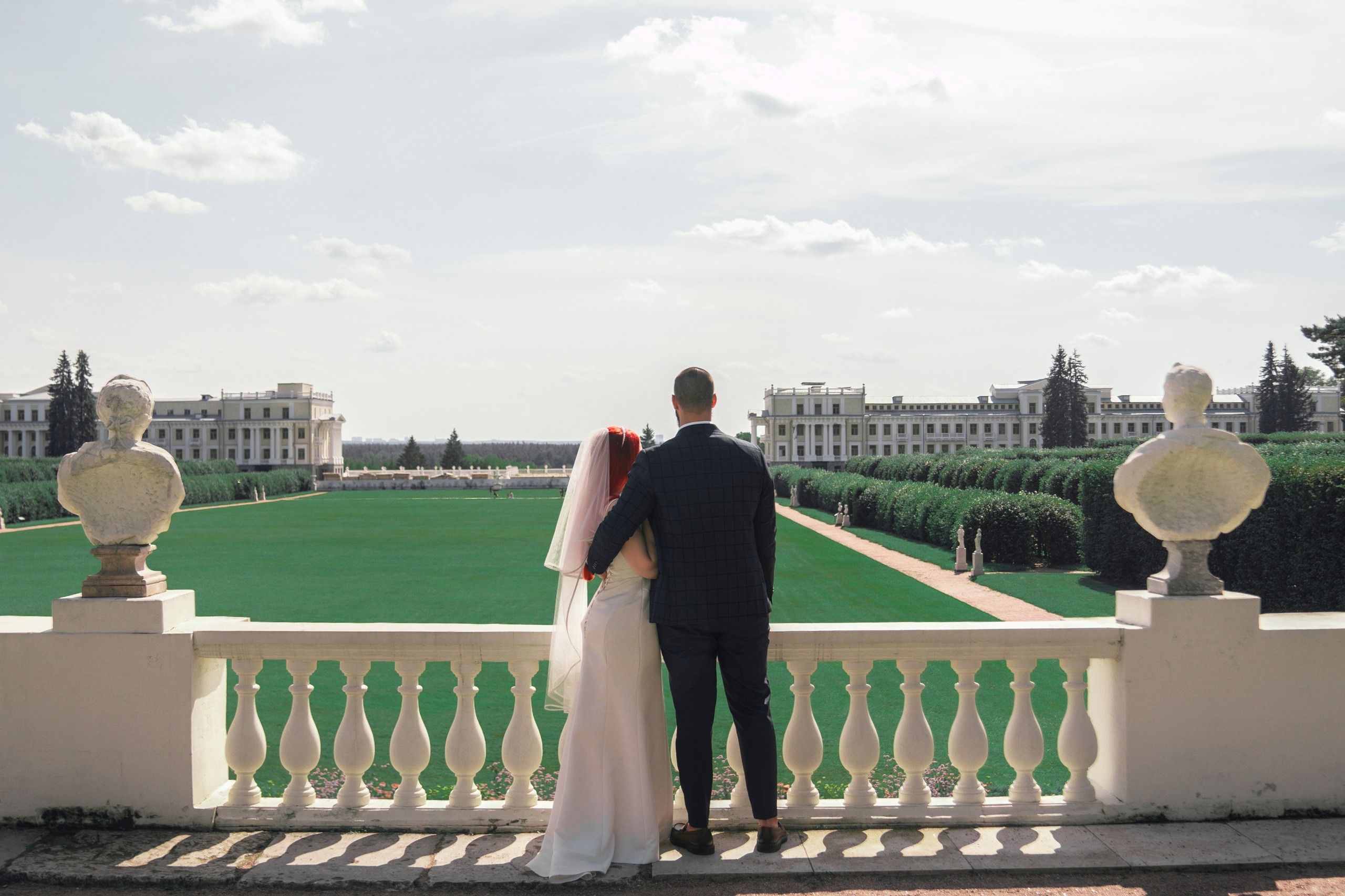 Архангельское. Свадебный фотограф в Москве Кристина Чехова