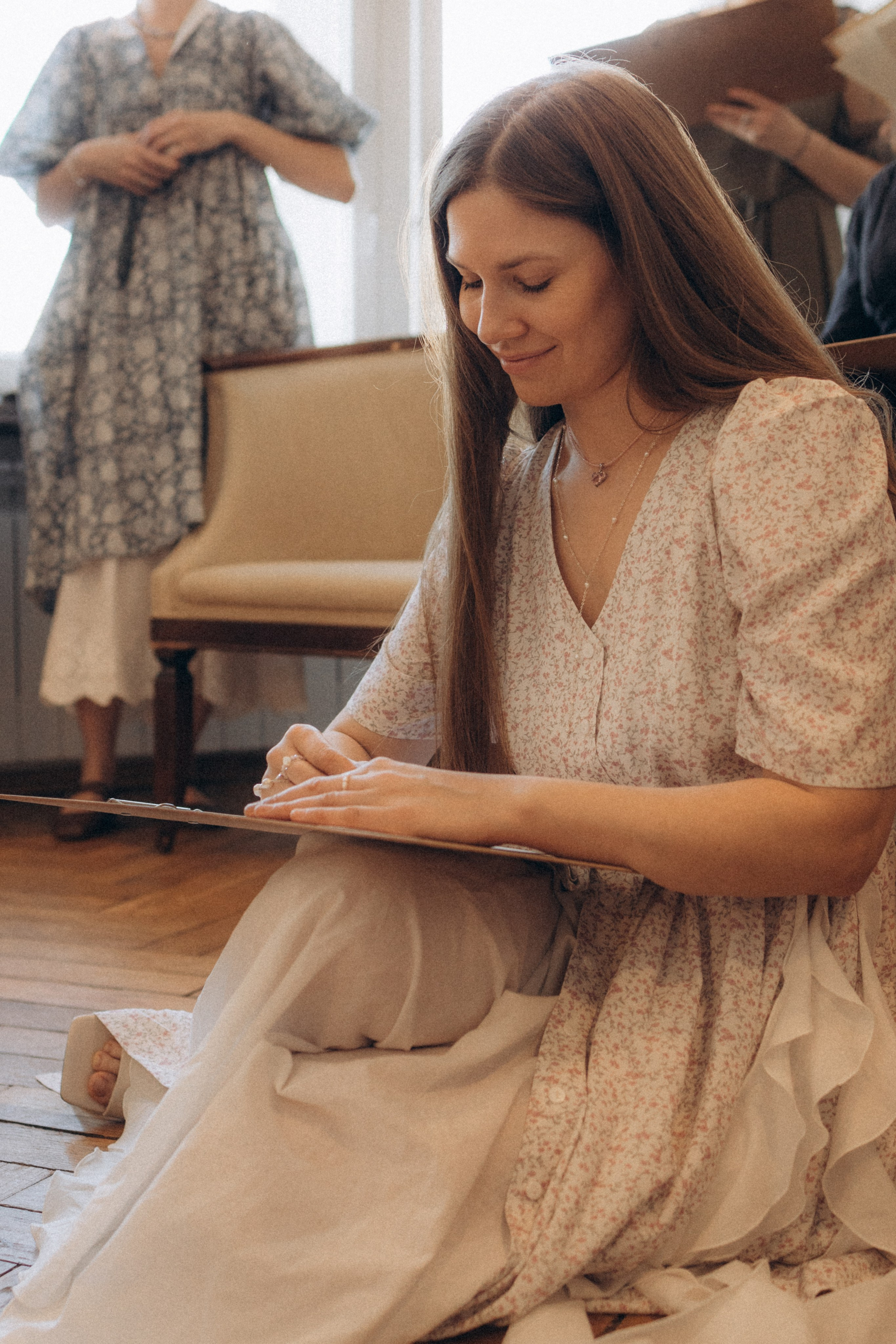 Арт-полдник с женским сообществом. Семейный фотограф в Москве Валерия Карпова