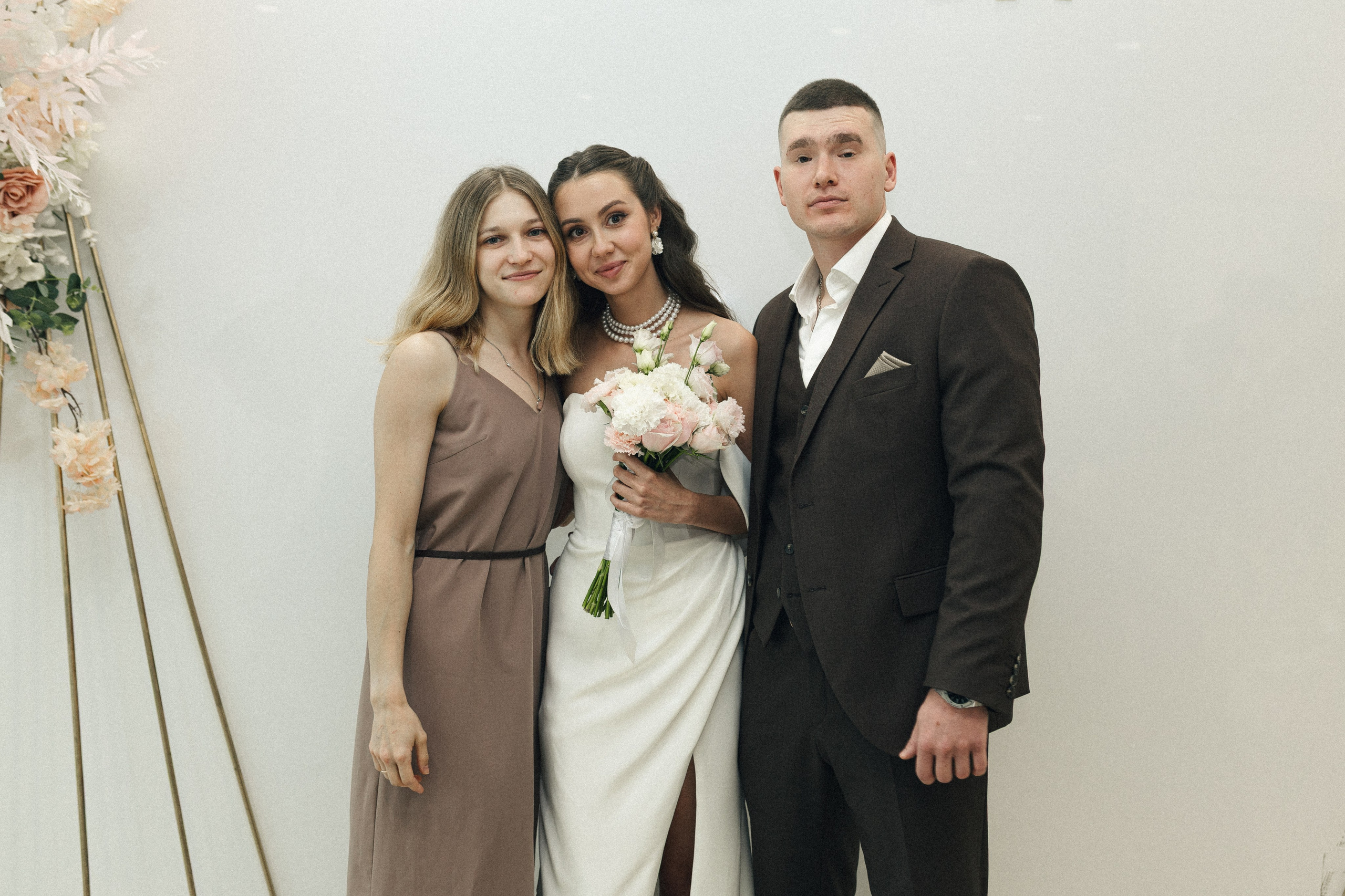 Настя и Леша. Фотограф Полина Безрядина
