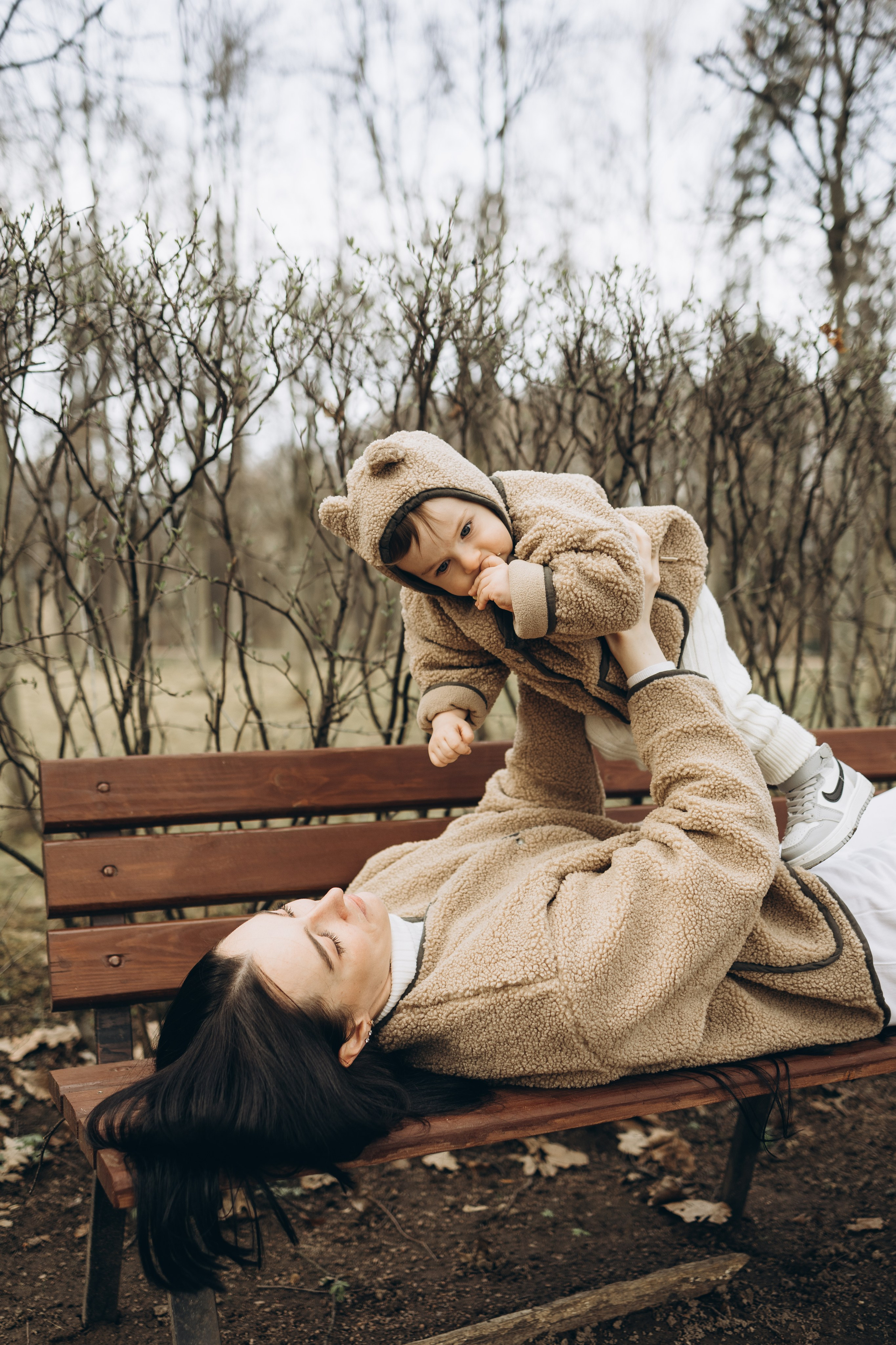 Марина и Федор. Семейный фотограф в Москве Виктория Ястребинская