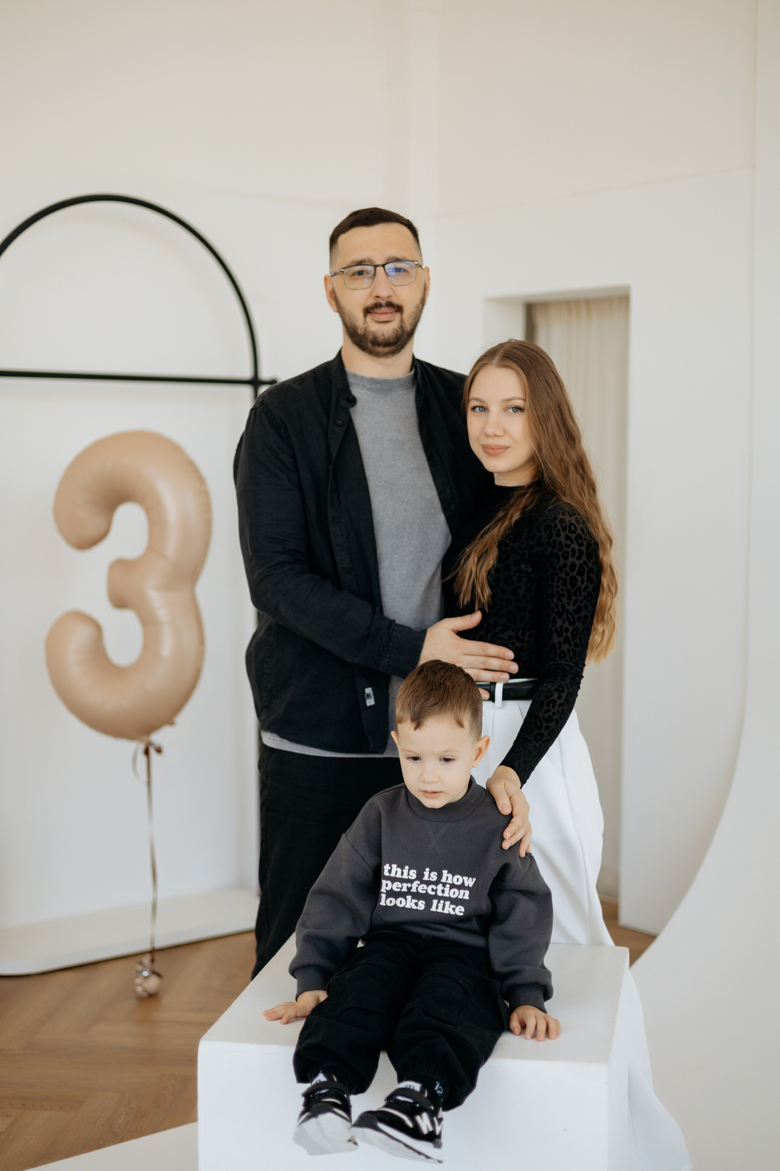 Мирону 3 годика. Самый теплый фотограф в Краснодаре Рябоконь Ксения