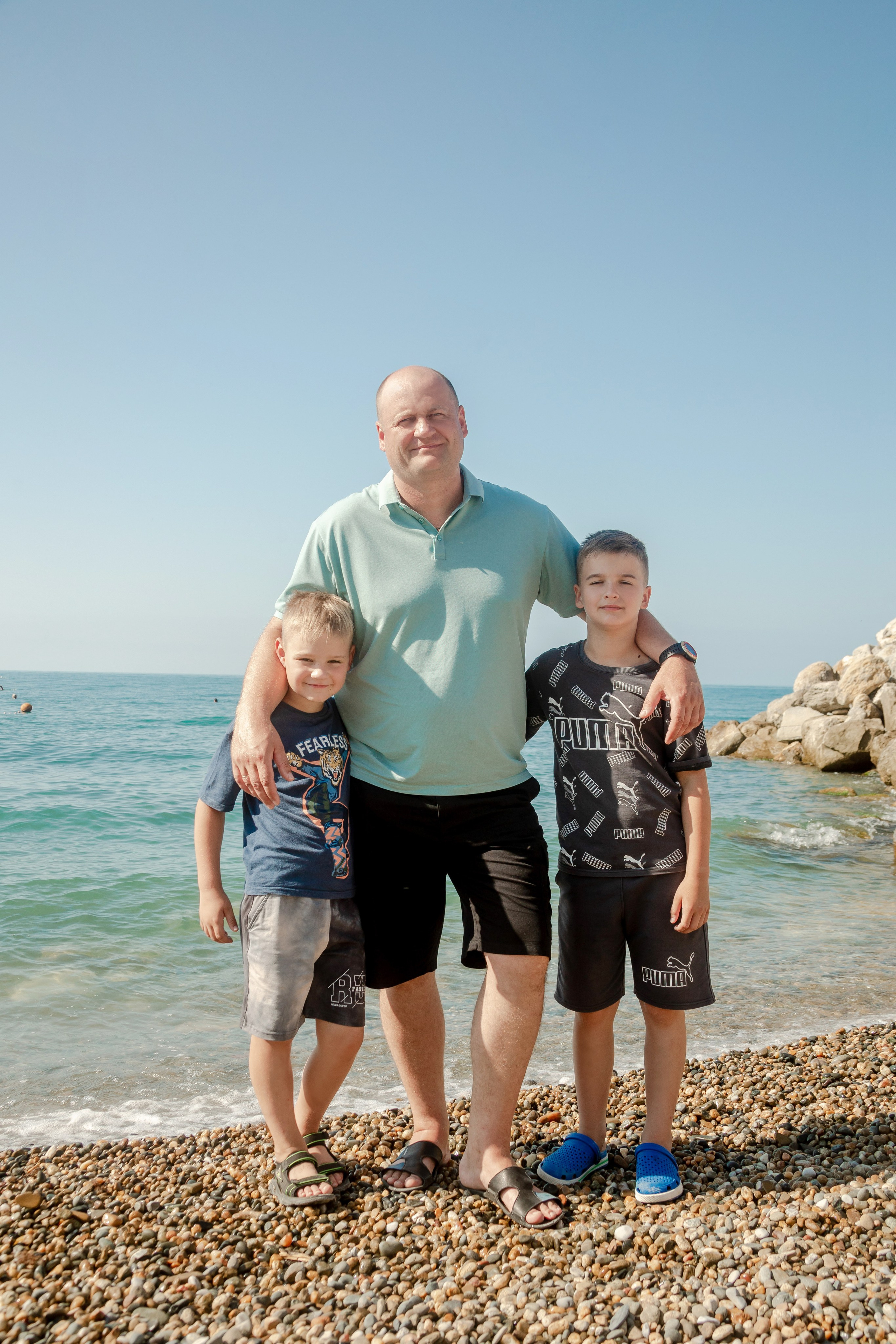 Юлия, Александр, Кирилл и Глеб. Фотограф в Геленджике, Архипо-Осиповке, Абрау-Дюрсо, Кринице Виктория