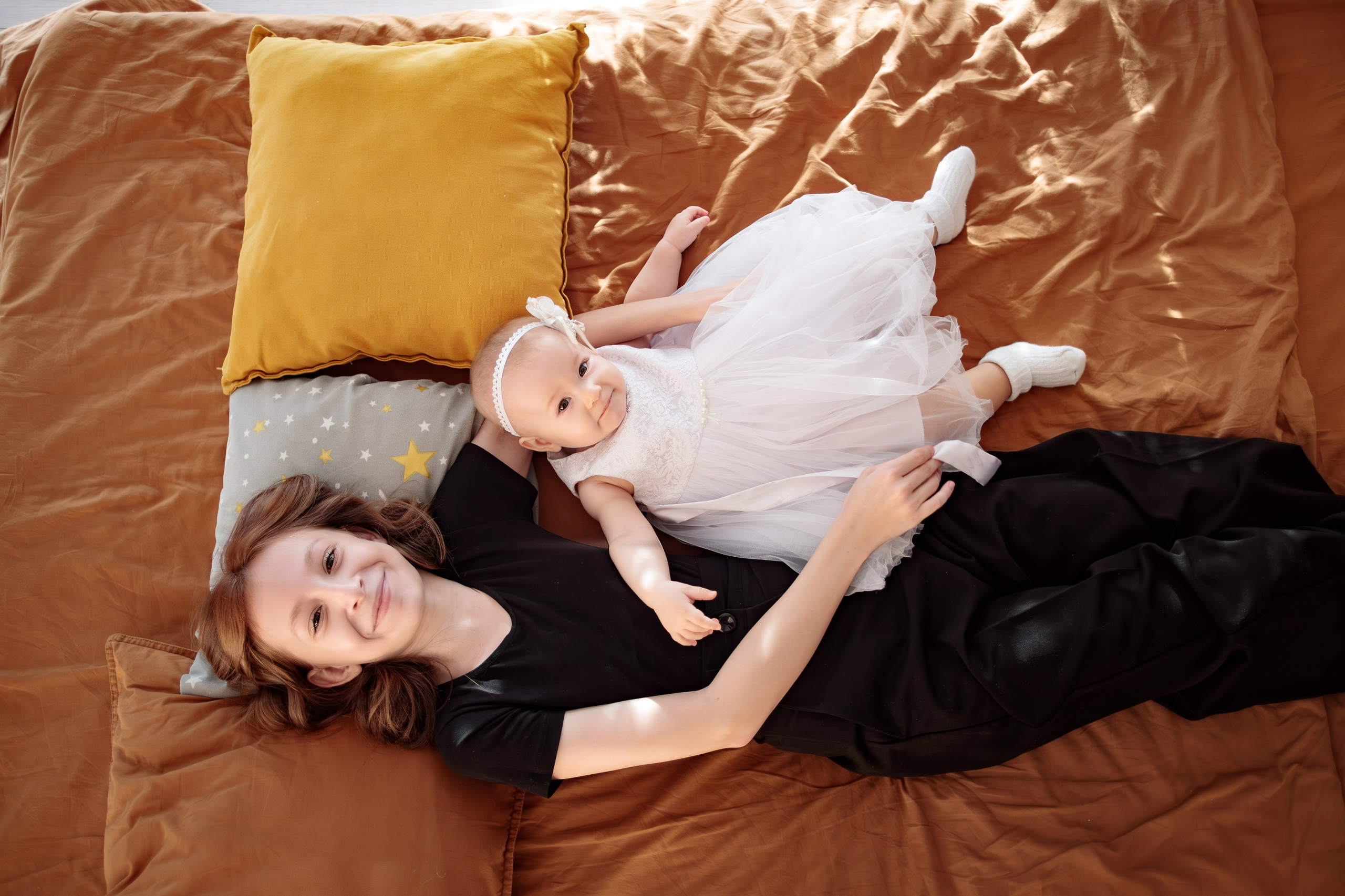 Новогодняя фотосессия (Фотостудия Истории). Семейный Фотограф в Красноярске Крохалев Сергей