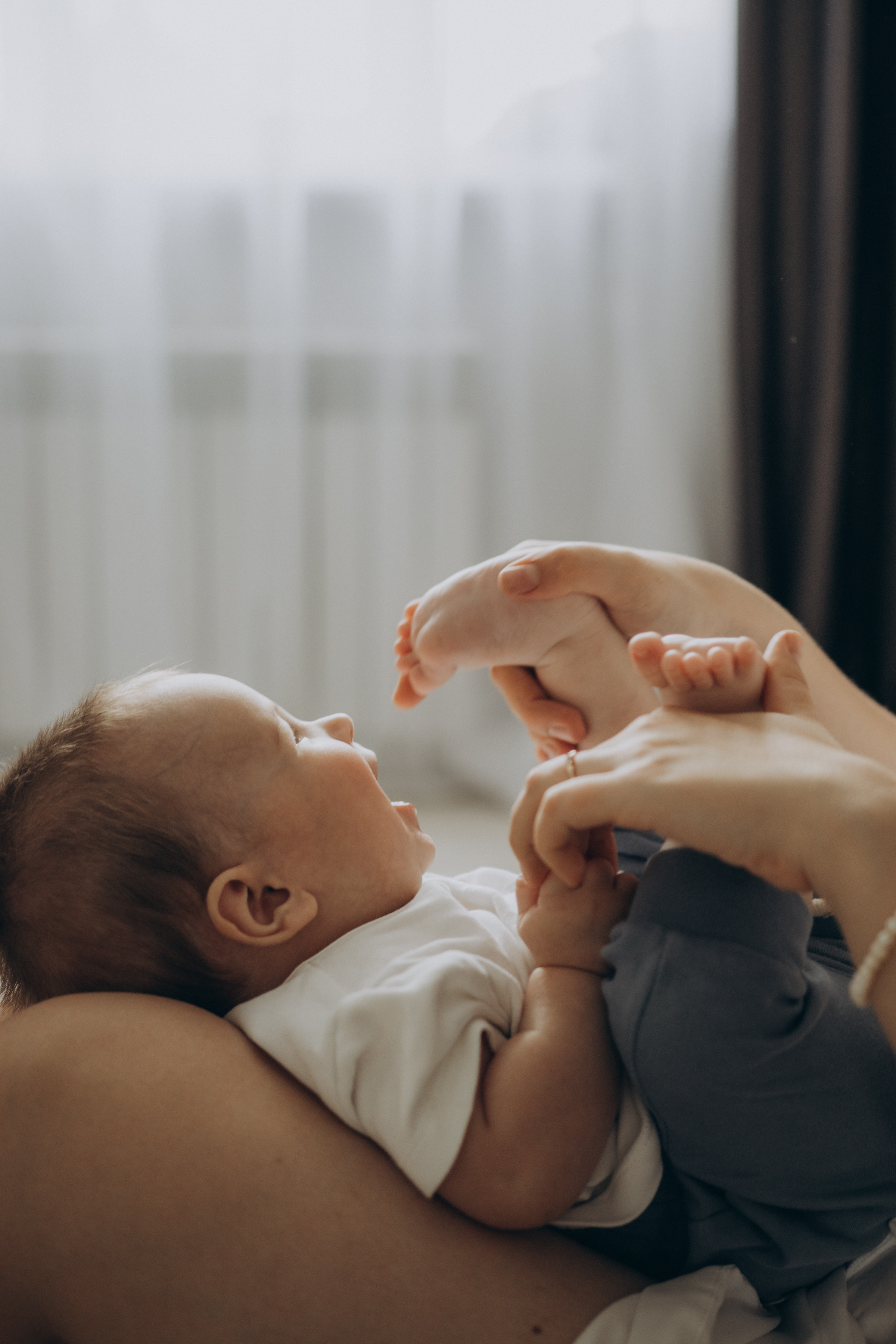 Фотосессия «Дома уютнее». Семейный фотограф в Магнитогорске Алина Рыжова