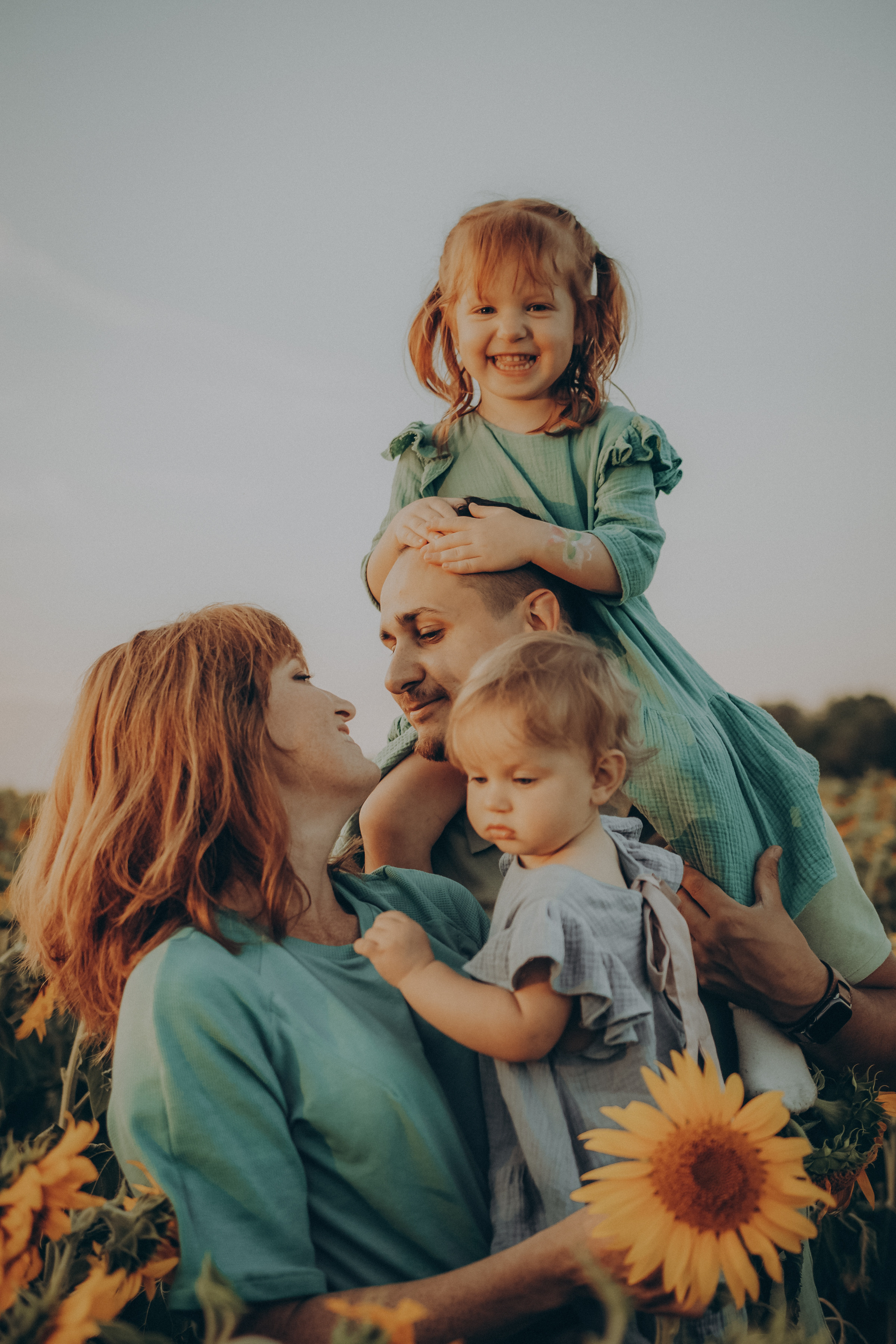 Фотосессия «Рыжее солнце». Семейный фотограф в Магнитогорске Алина Рыжова