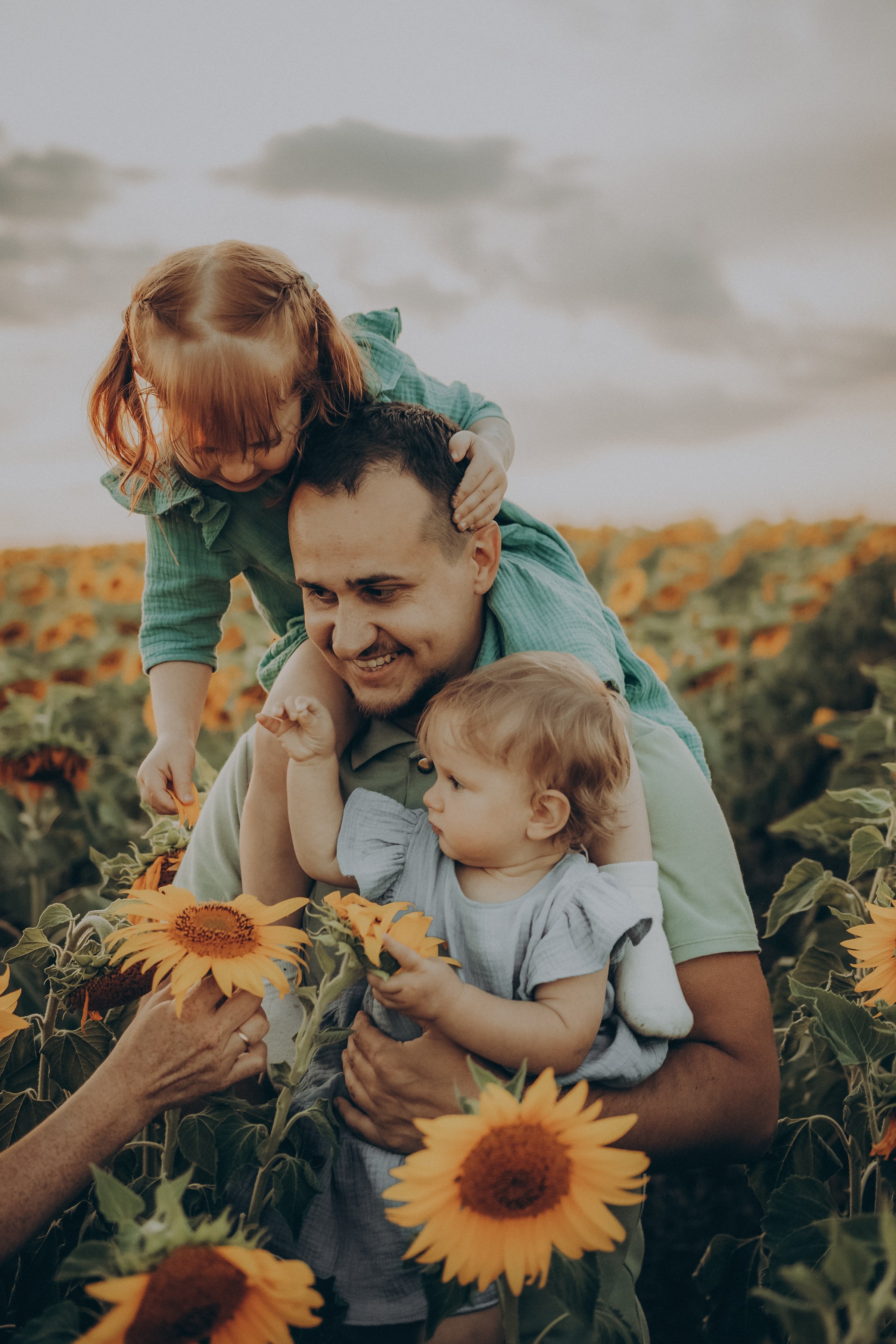 Фотосессия «Рыжее солнце». Семейный фотограф в Магнитогорске Алина Рыжова